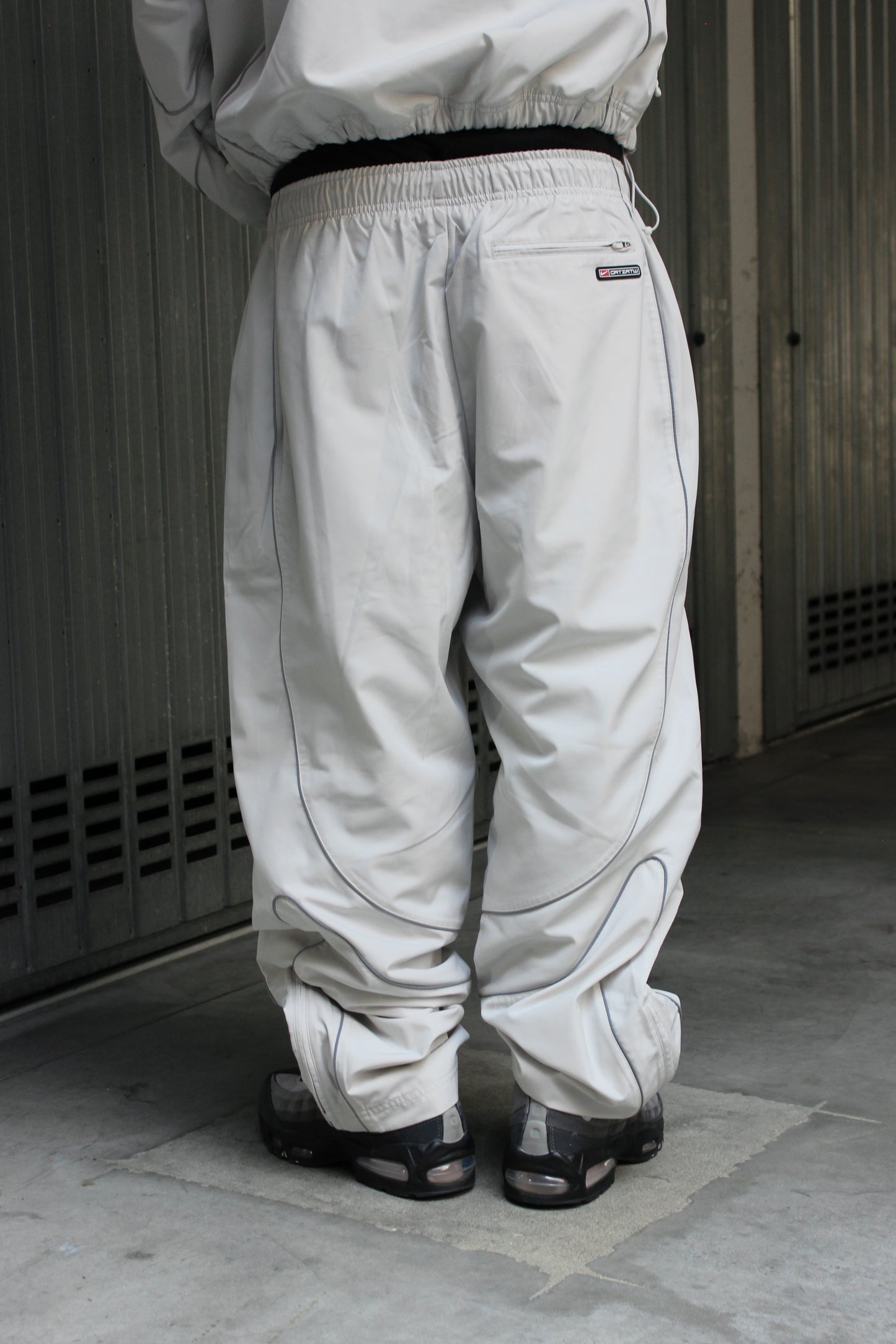 Nike Corteiz NRG Reflective White Pants (M)