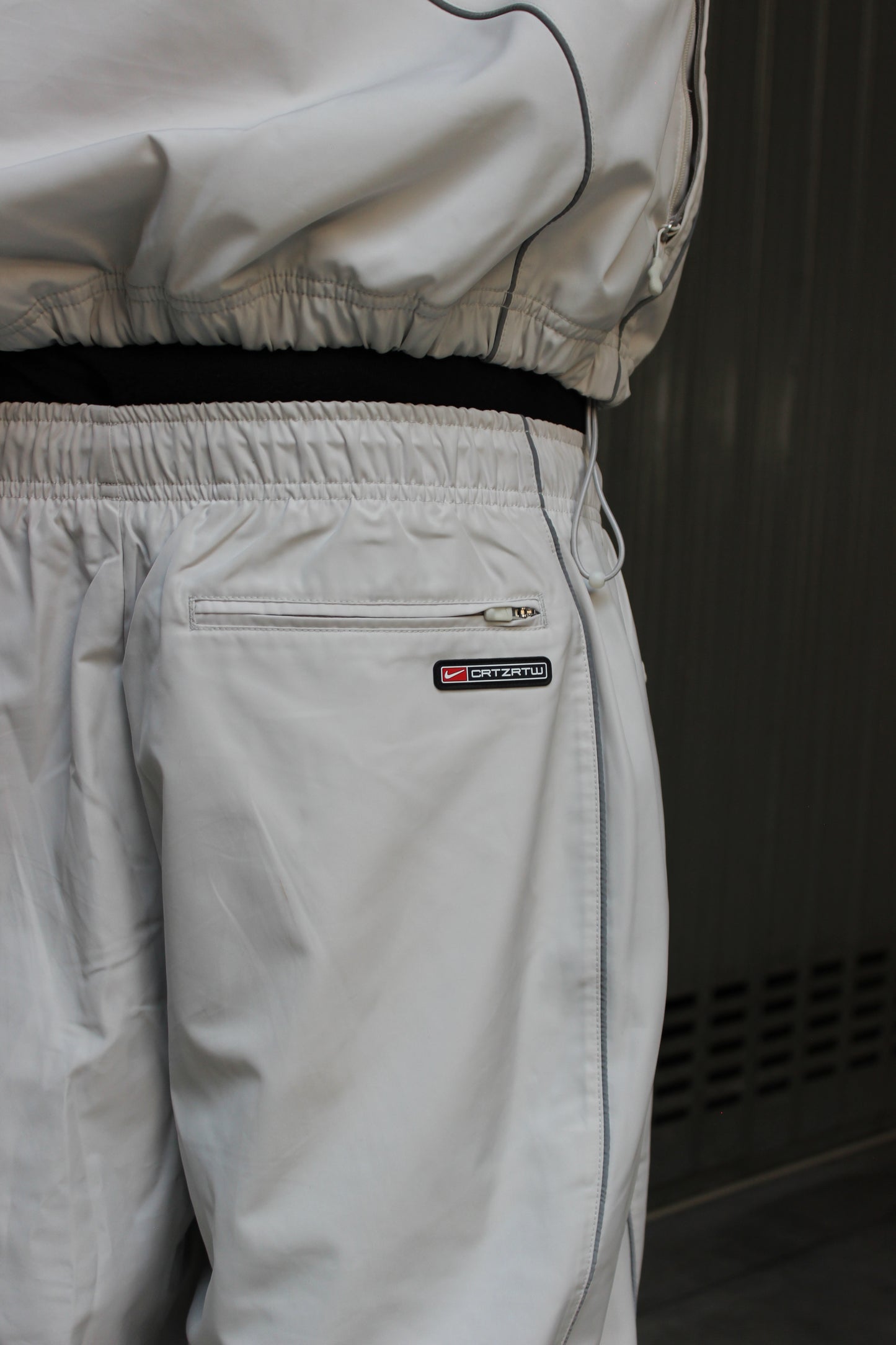 Nike Corteiz NRG Reflective White Pants (M)