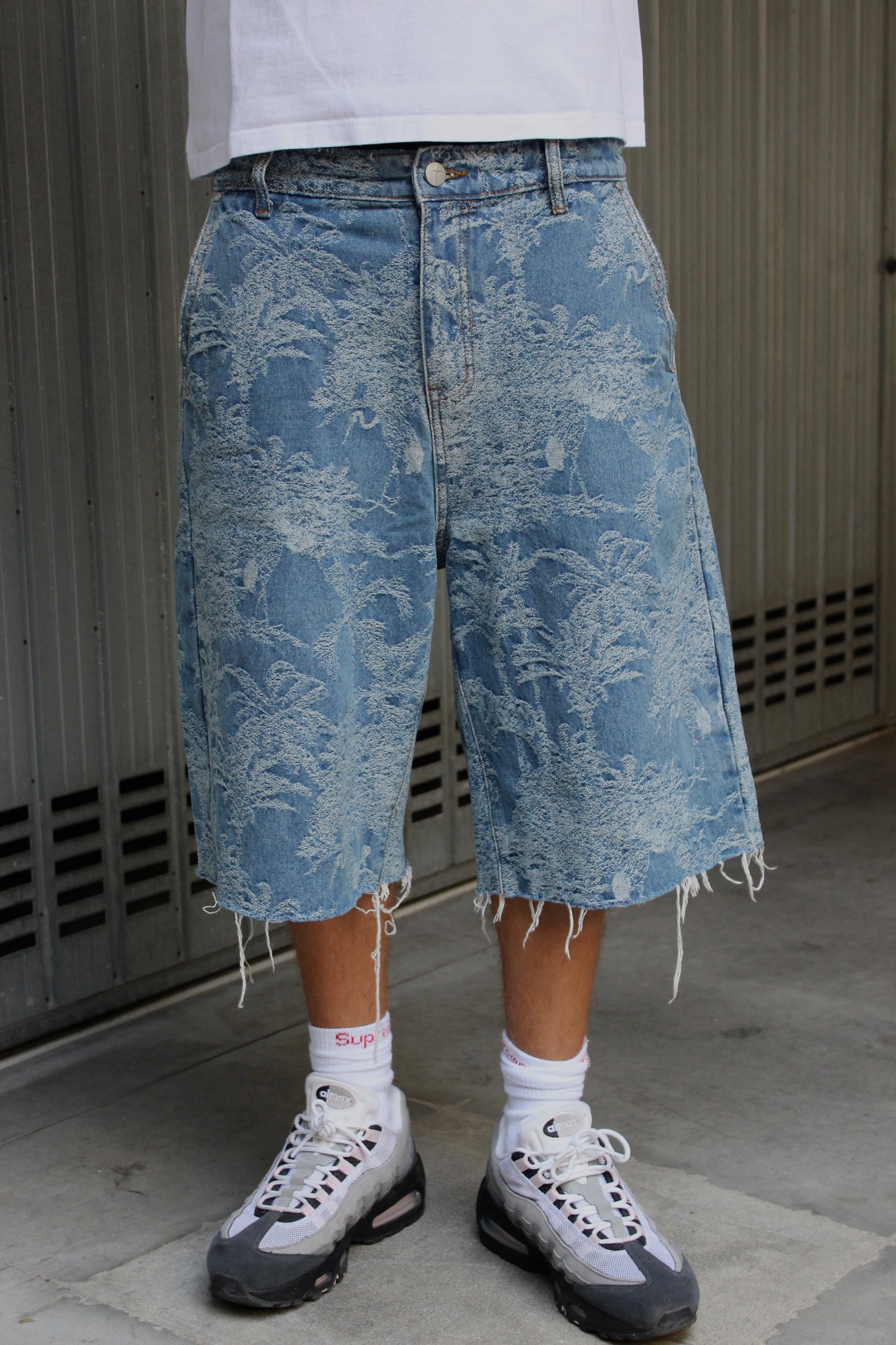 On My Way Jacquard All Over Shorts (S)