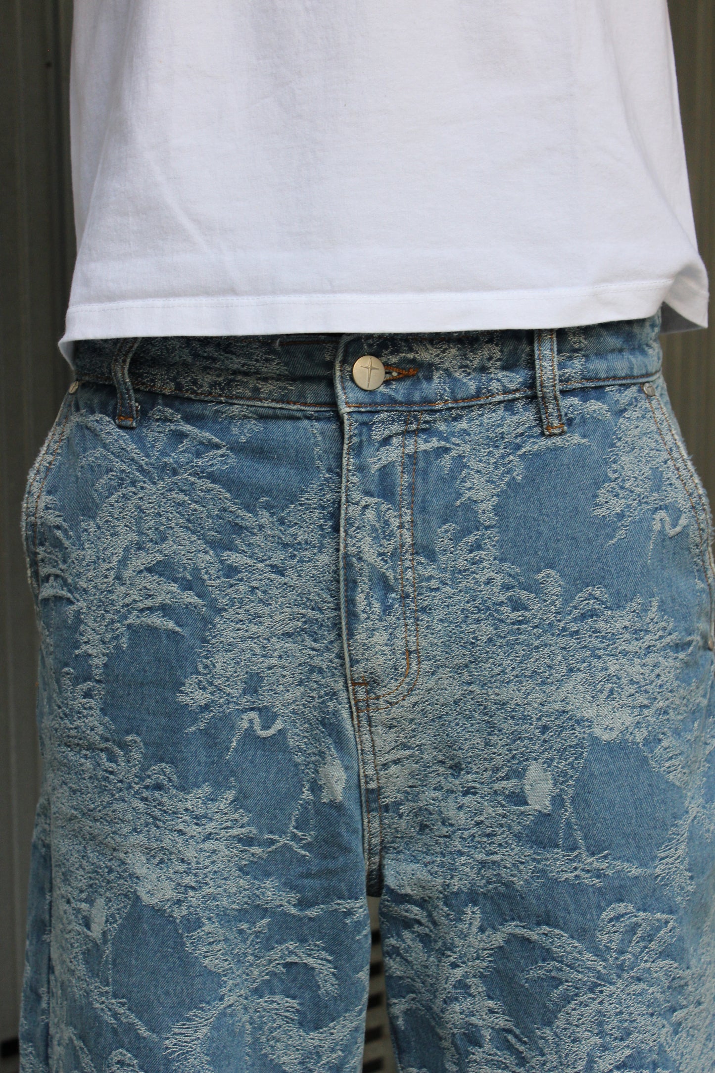 On My Way Jacquard All Over Shorts (S)