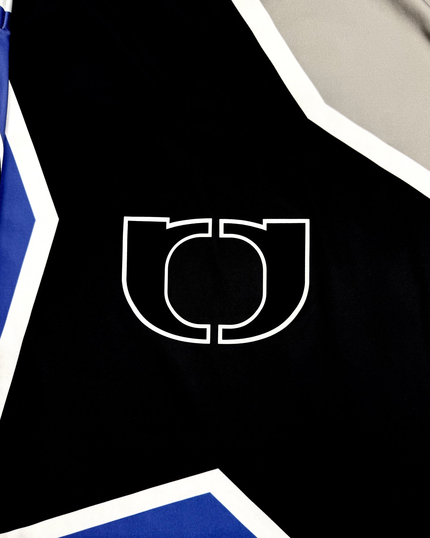 One Block Down Blue Star Longsleeve Jersey (Large)