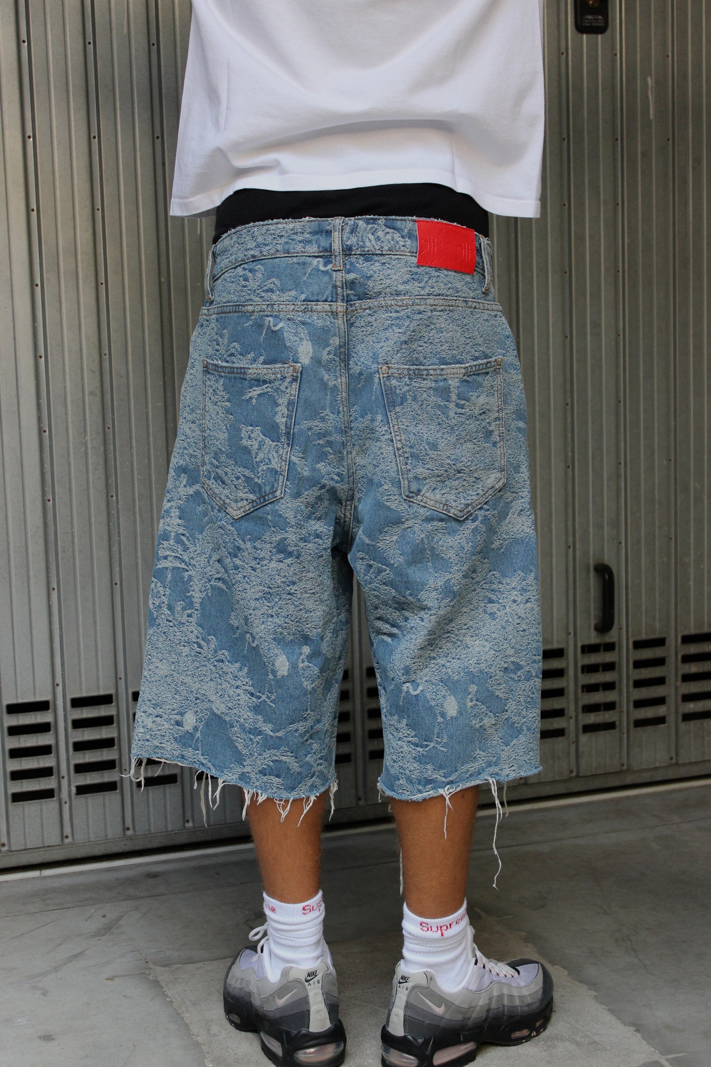 On My Way Jacquard All Over Shorts (S)