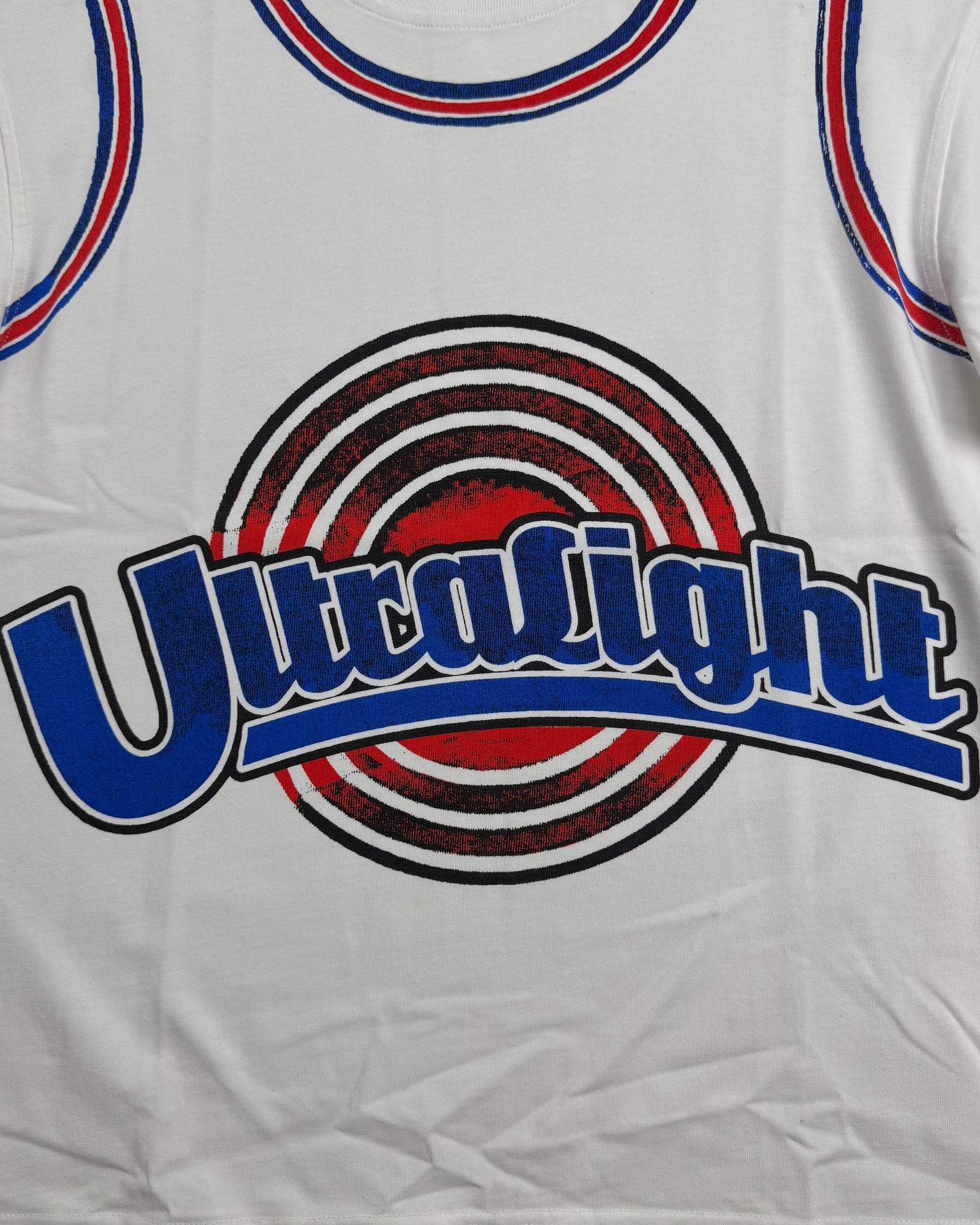 Ultralight Space Jam White T-Shirt (Medium)