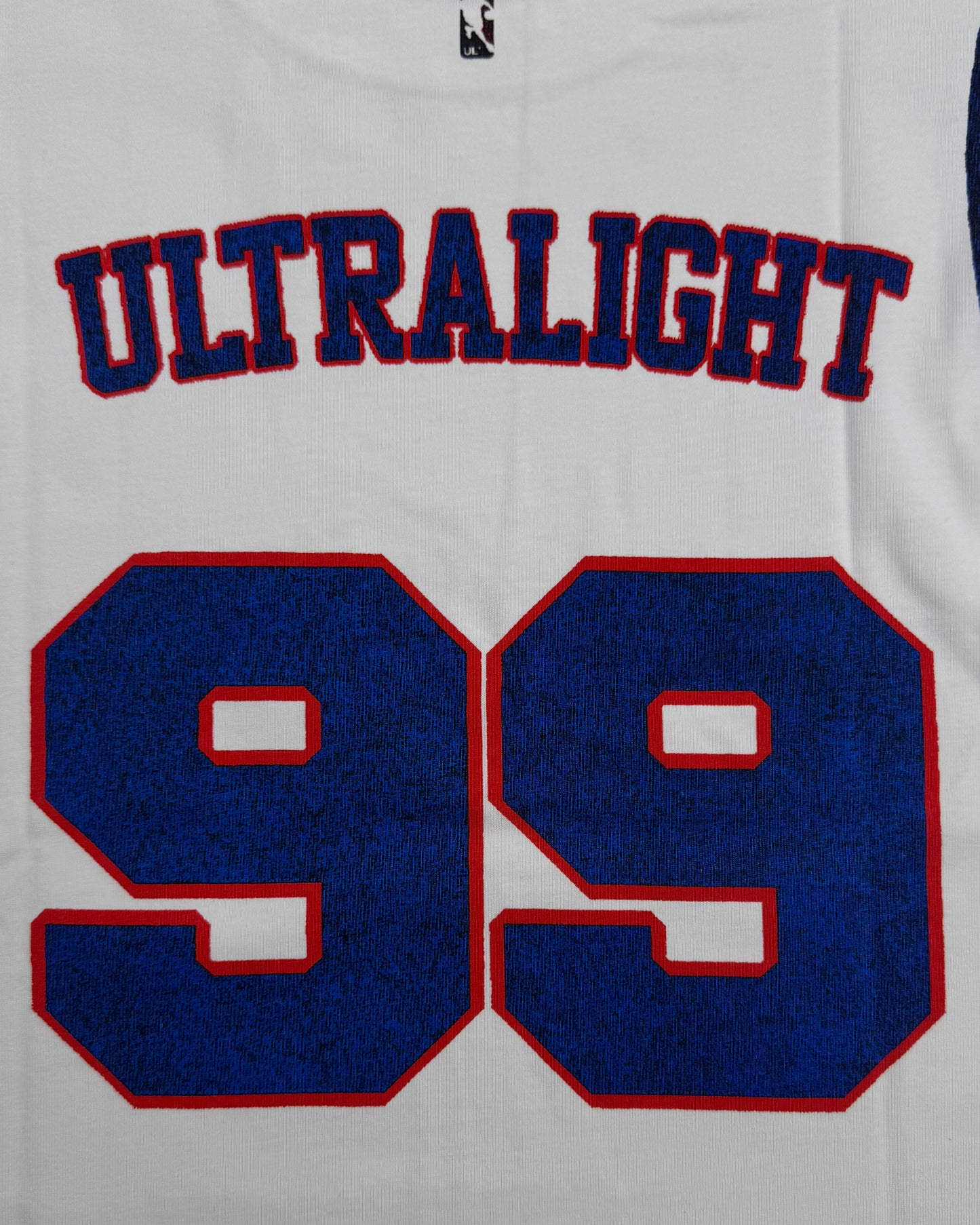 Ultralight Space Jam White T-Shirt (Medium)
