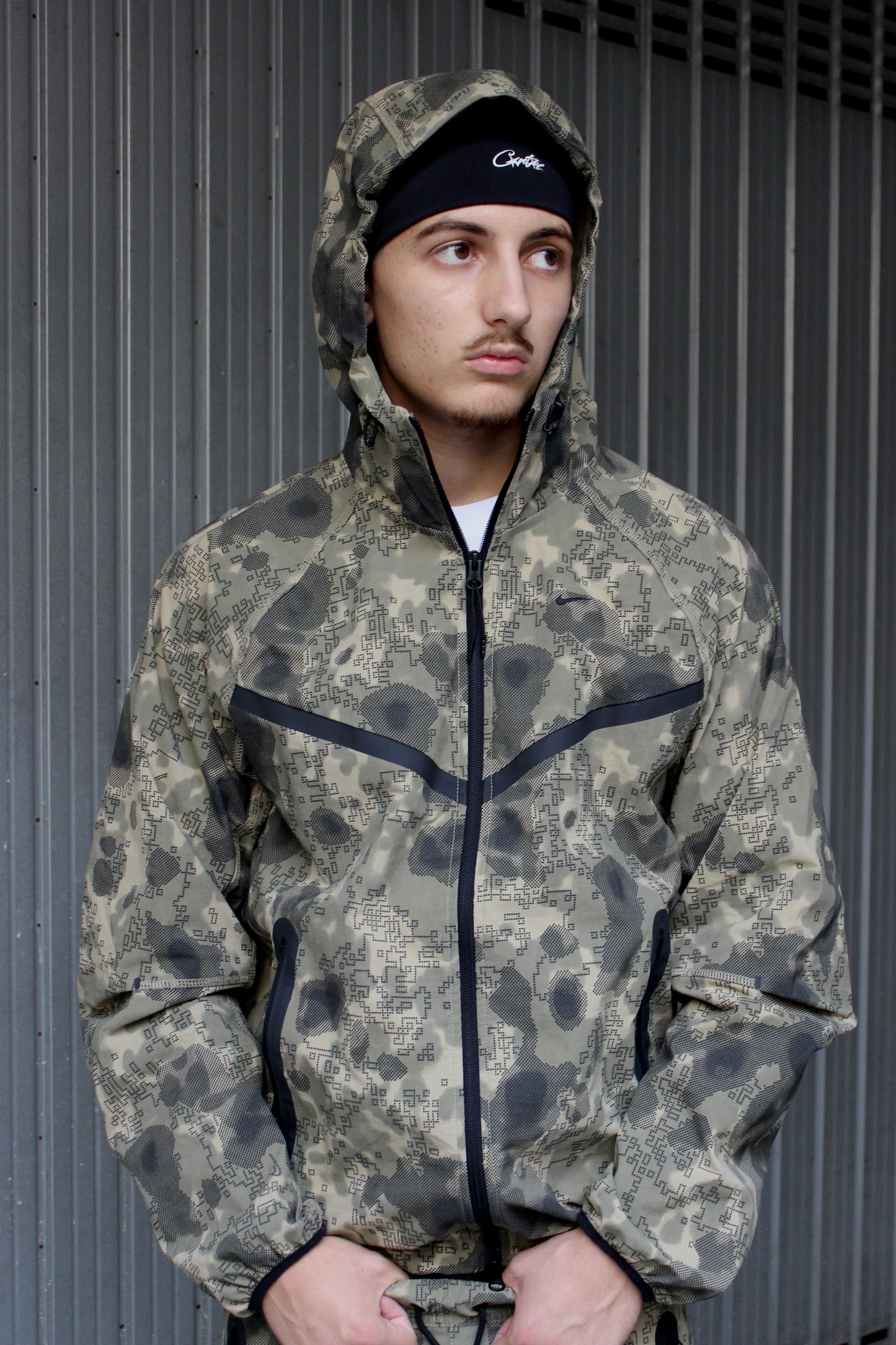 Nike Tech Digital Camo Jacket (S)
