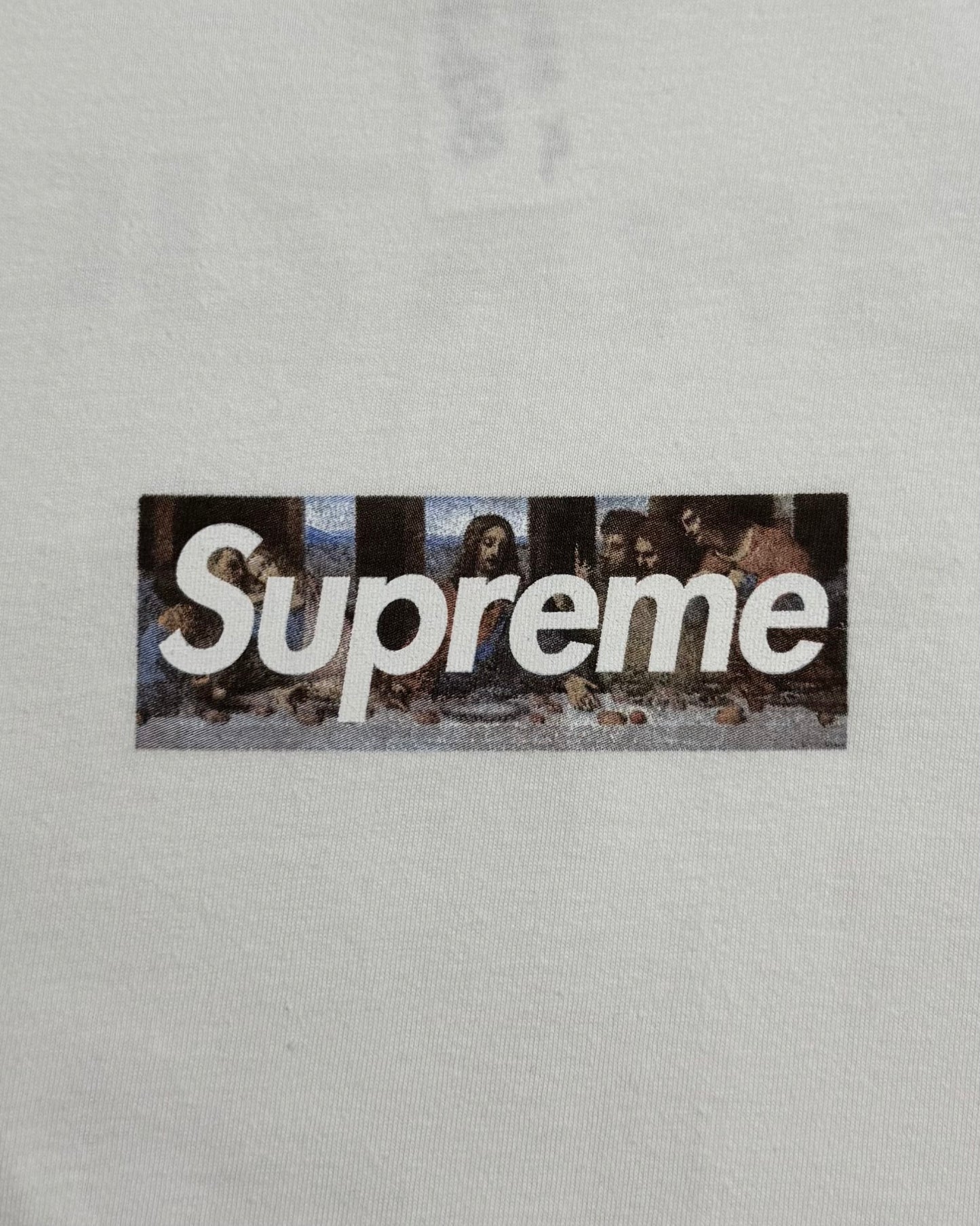 Supreme Box Logo Milan "Last Supper" T-Shirt (Extra Large)