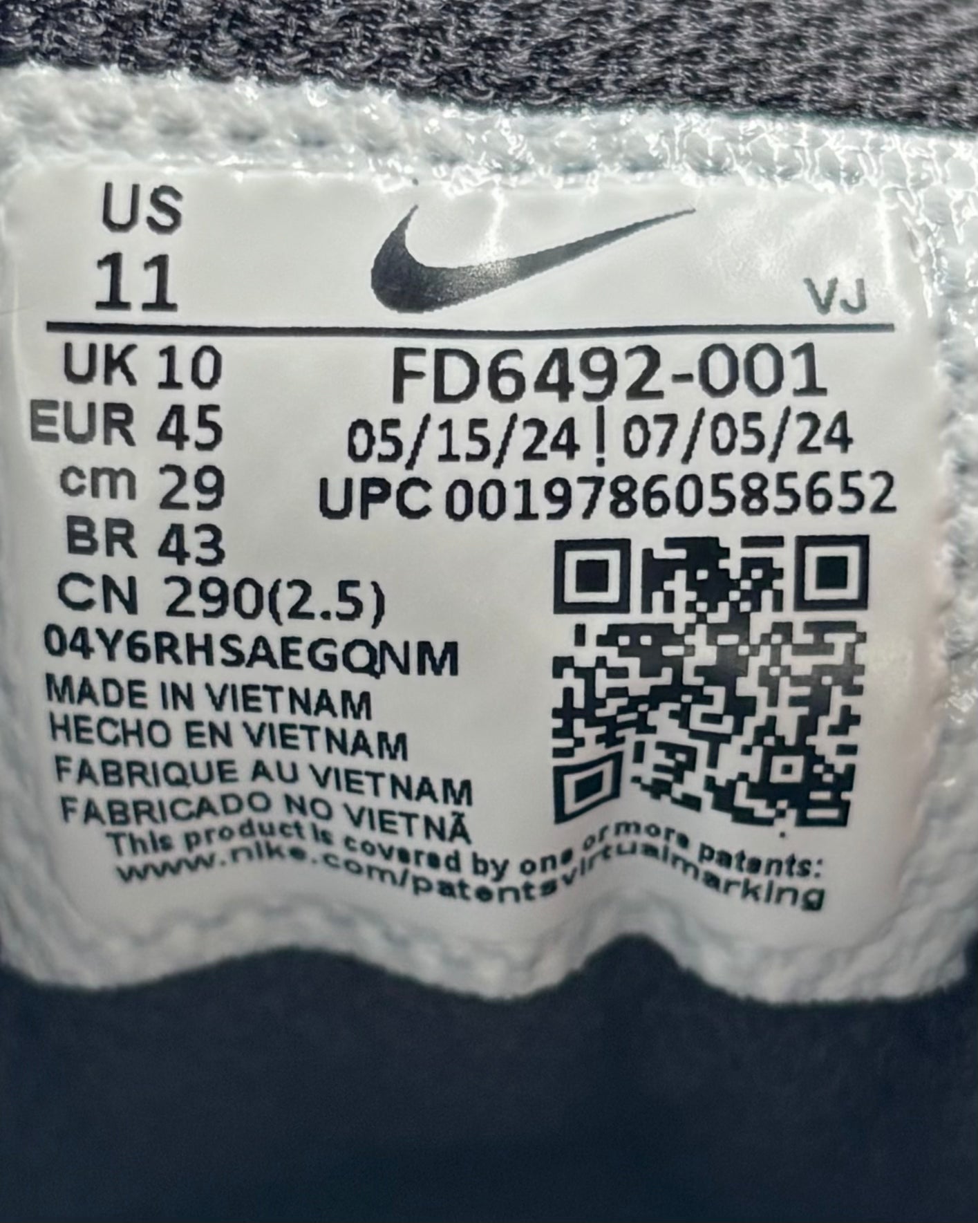 Nike Air Max 90 Slawn Black (45)