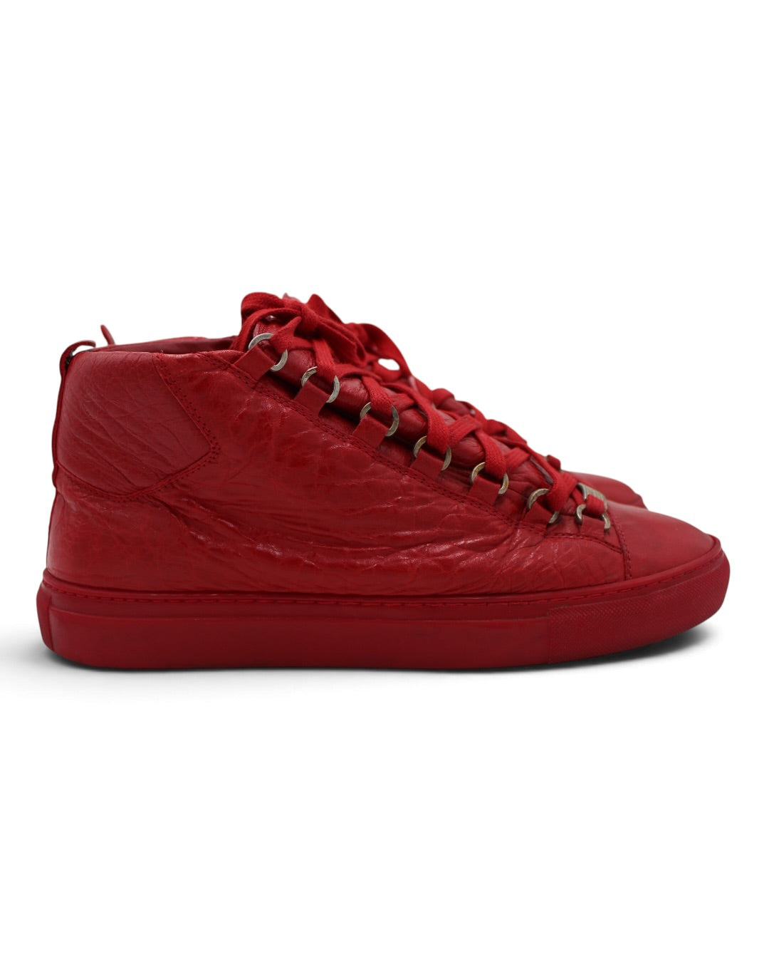 Balenciaga Arena High Top Red (FIT 42 EU)