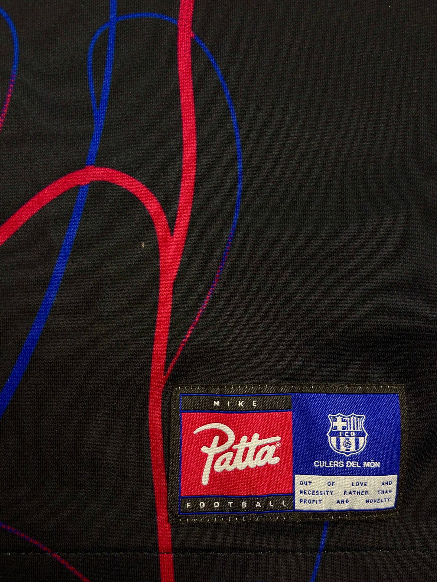 Patta Barcellona Pre-Match Jersey (Large)