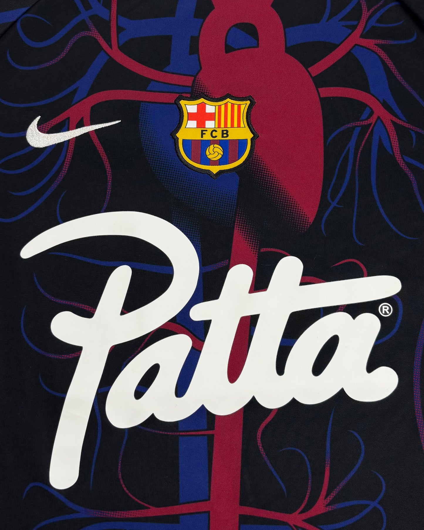 Patta Barcellona Pre-Match Jersey (Large)