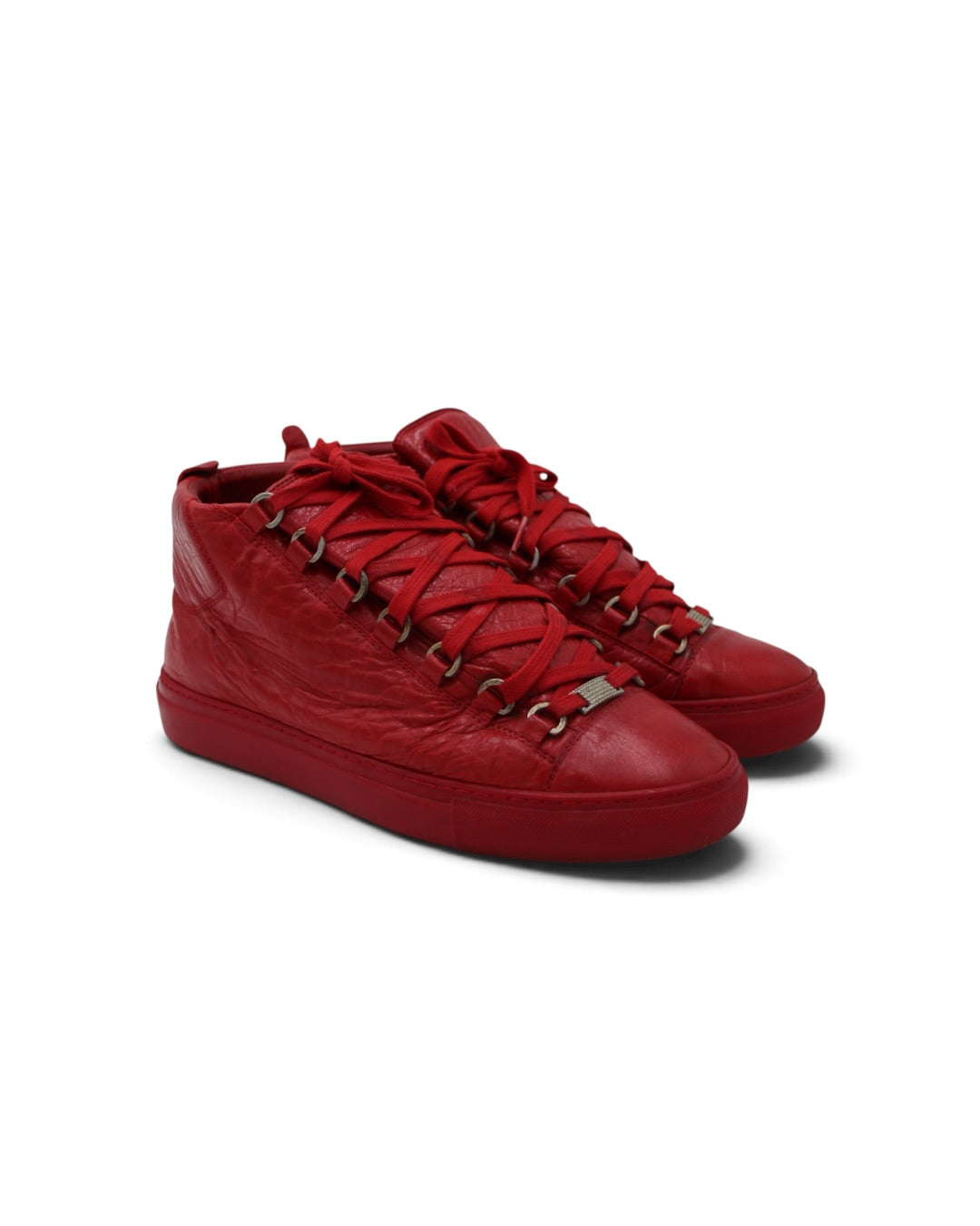 Balenciaga Arena High Top Red (FIT 42 EU)