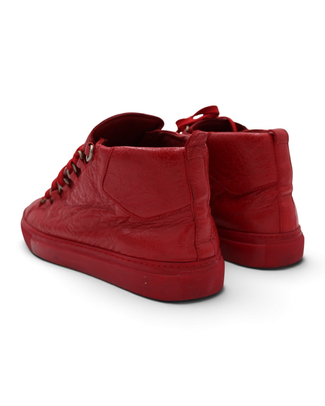 Balenciaga Arena High Top Red (FIT 42 EU)