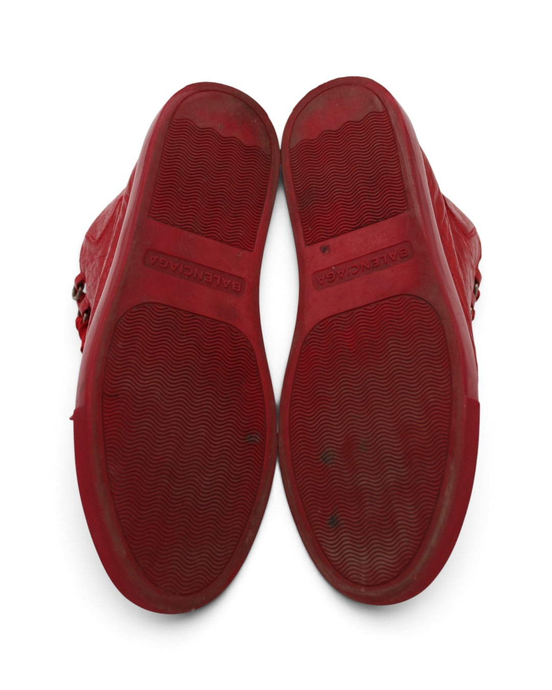 Balenciaga Arena High Top Red (FIT 42 EU)