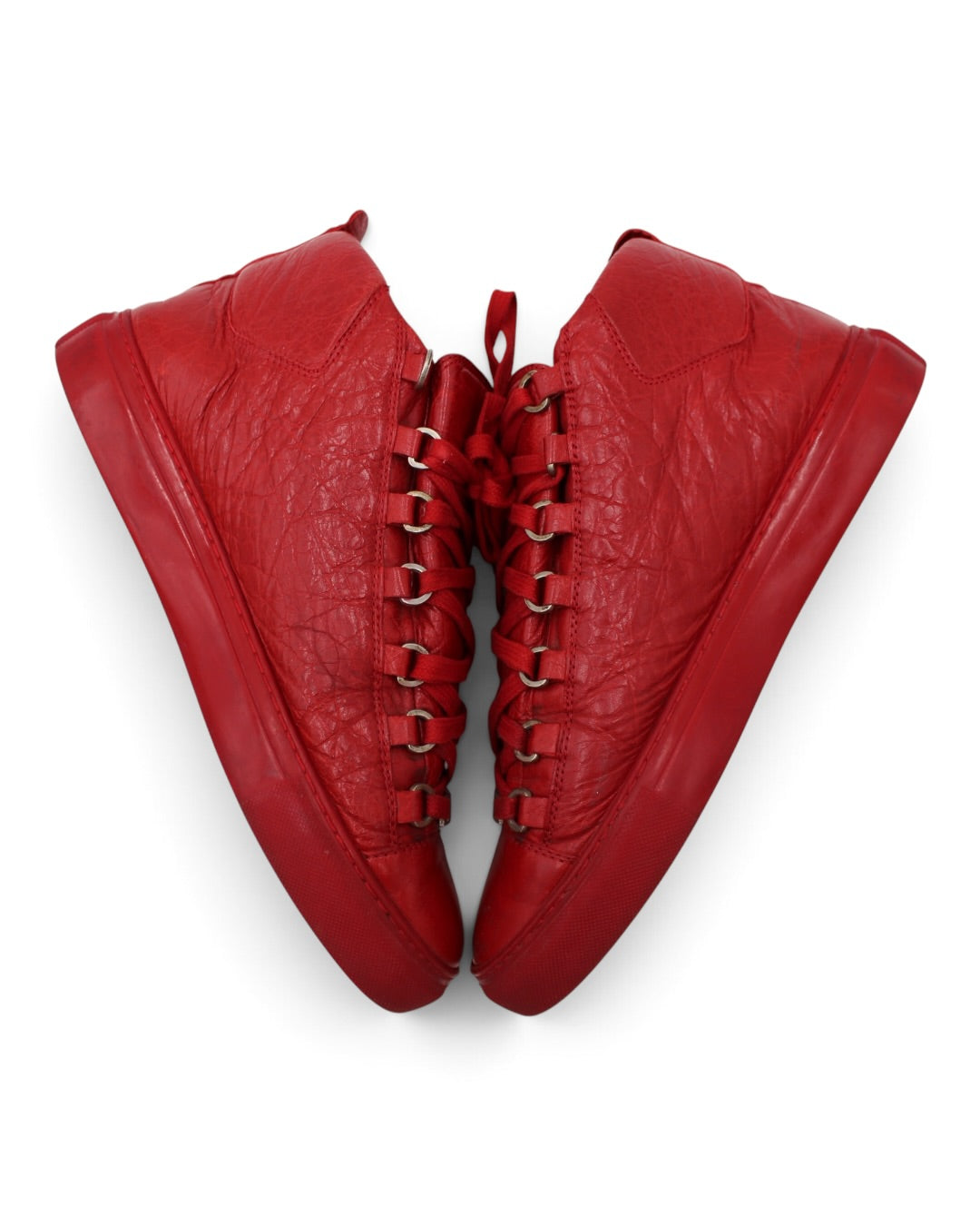 Balenciaga Arena High Top Red (FIT 42 EU)