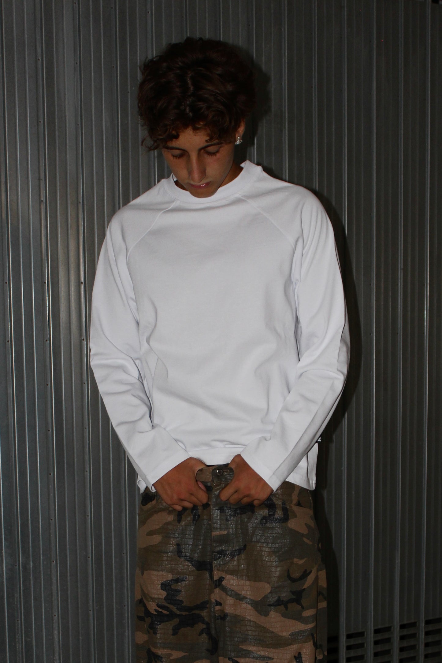 Corazon Cozy White Longsleeve (M)