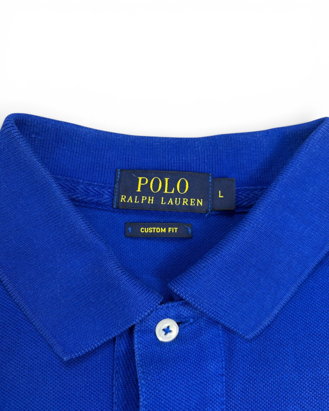 Ralph Lauren LXVII Blue Polo (Large)
