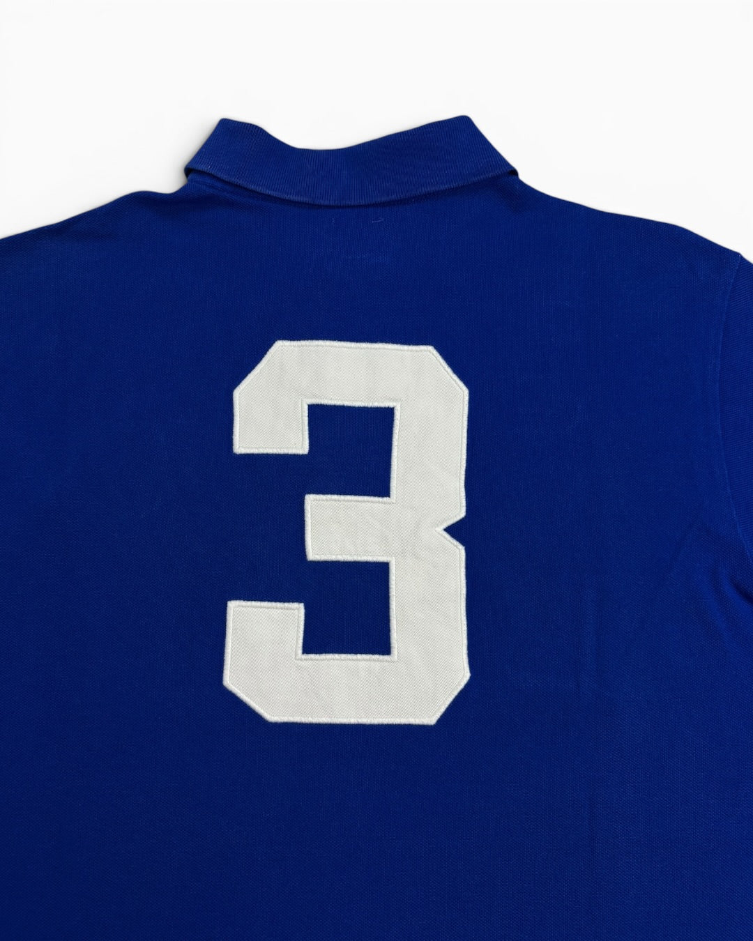 Ralph Lauren LXVII Blue Polo (Large)