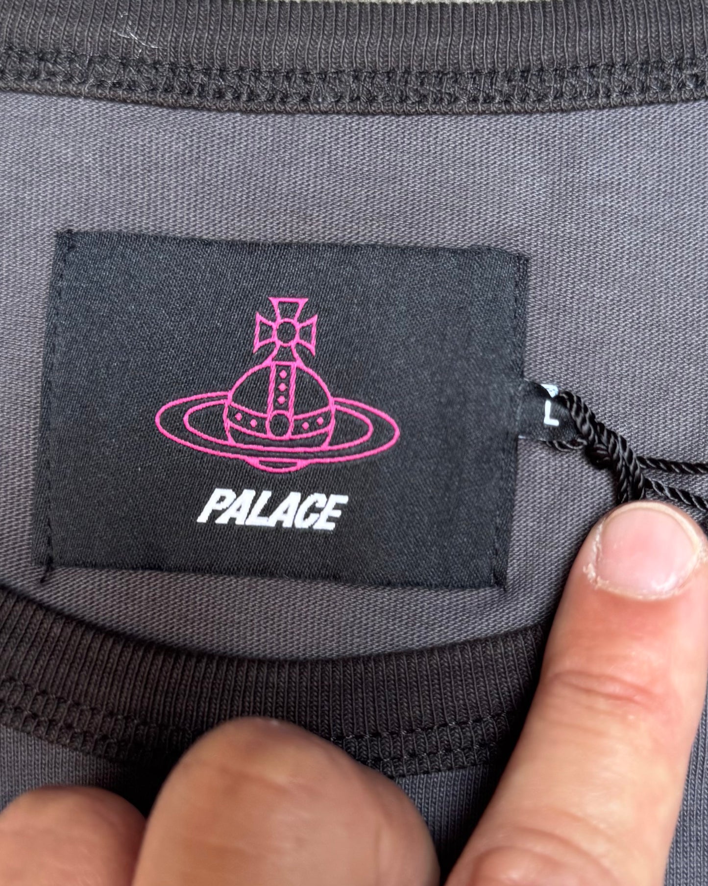 Palace x Vivienne Westwood T-Shirt White (L & XL)