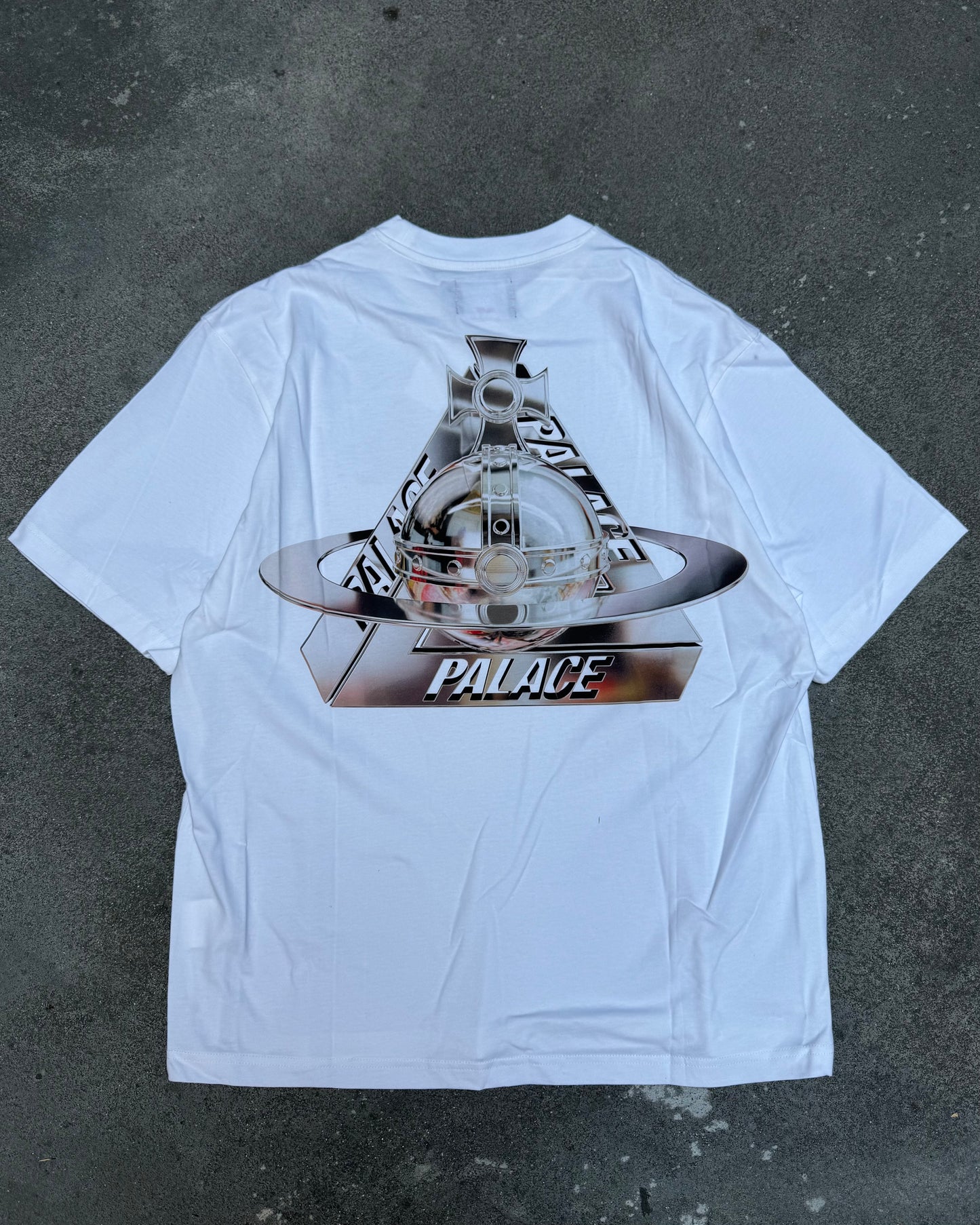 Palace x Vivienne Westwood Ringer T-Shirt Black (L & XL)