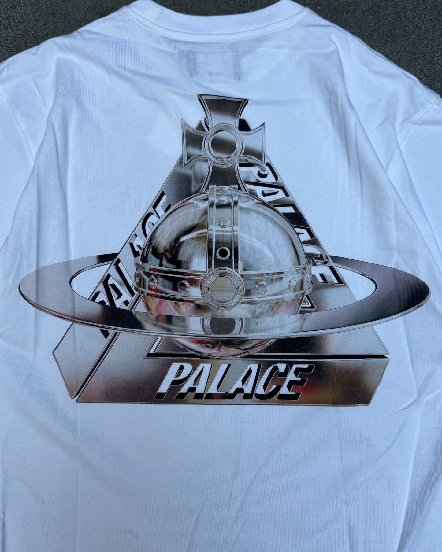 Palace x Vivienne Westwood Ringer T-Shirt Black (L & XL)