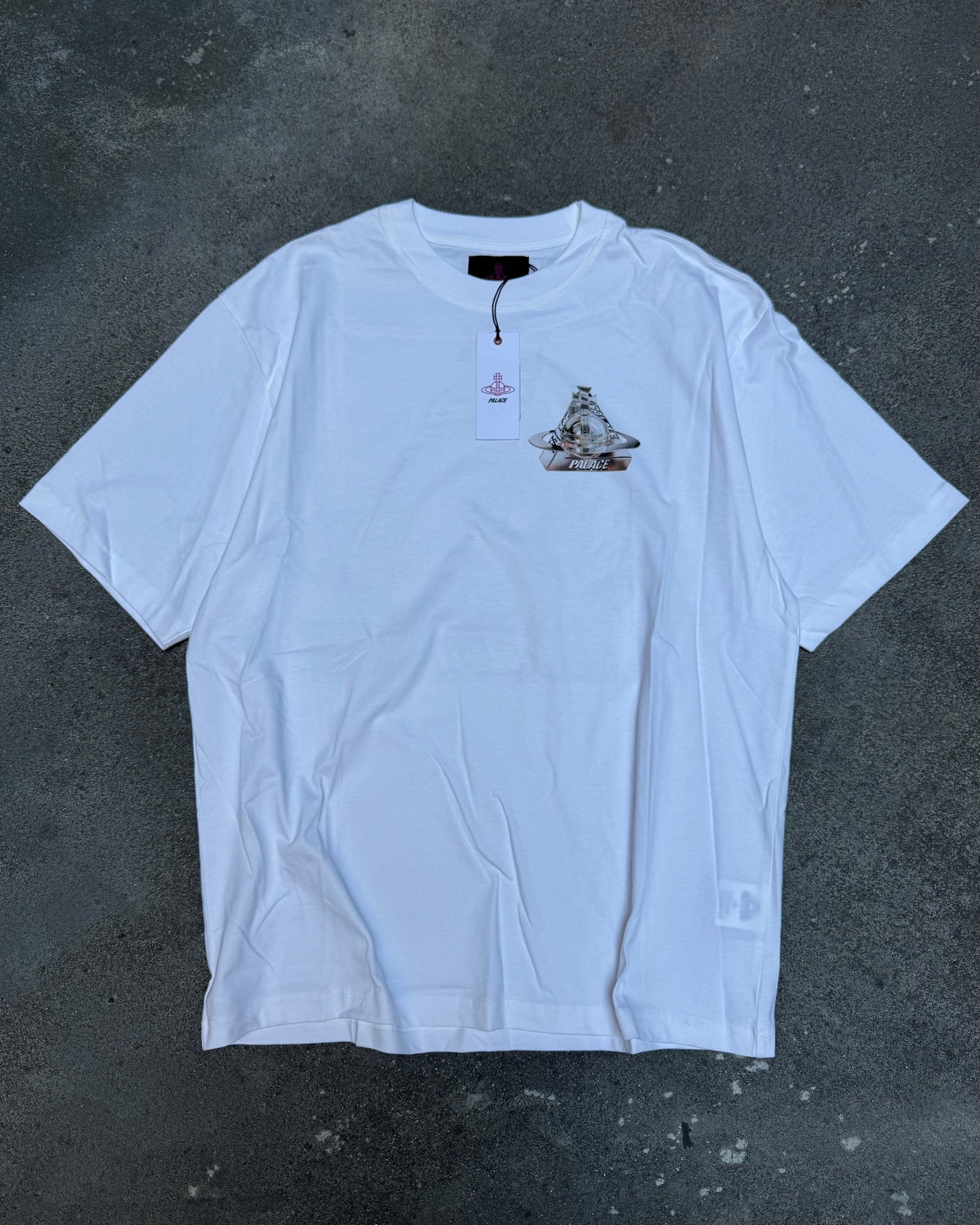 Palace x Vivienne Westwood Ringer T-Shirt Black (L & XL)