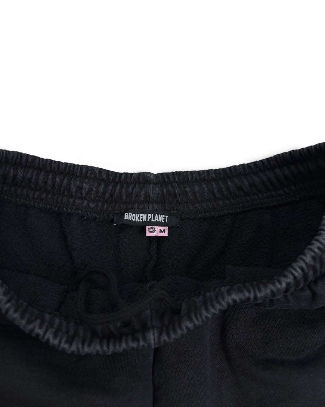 Broken Planet Sweatshorts Black (Medium)