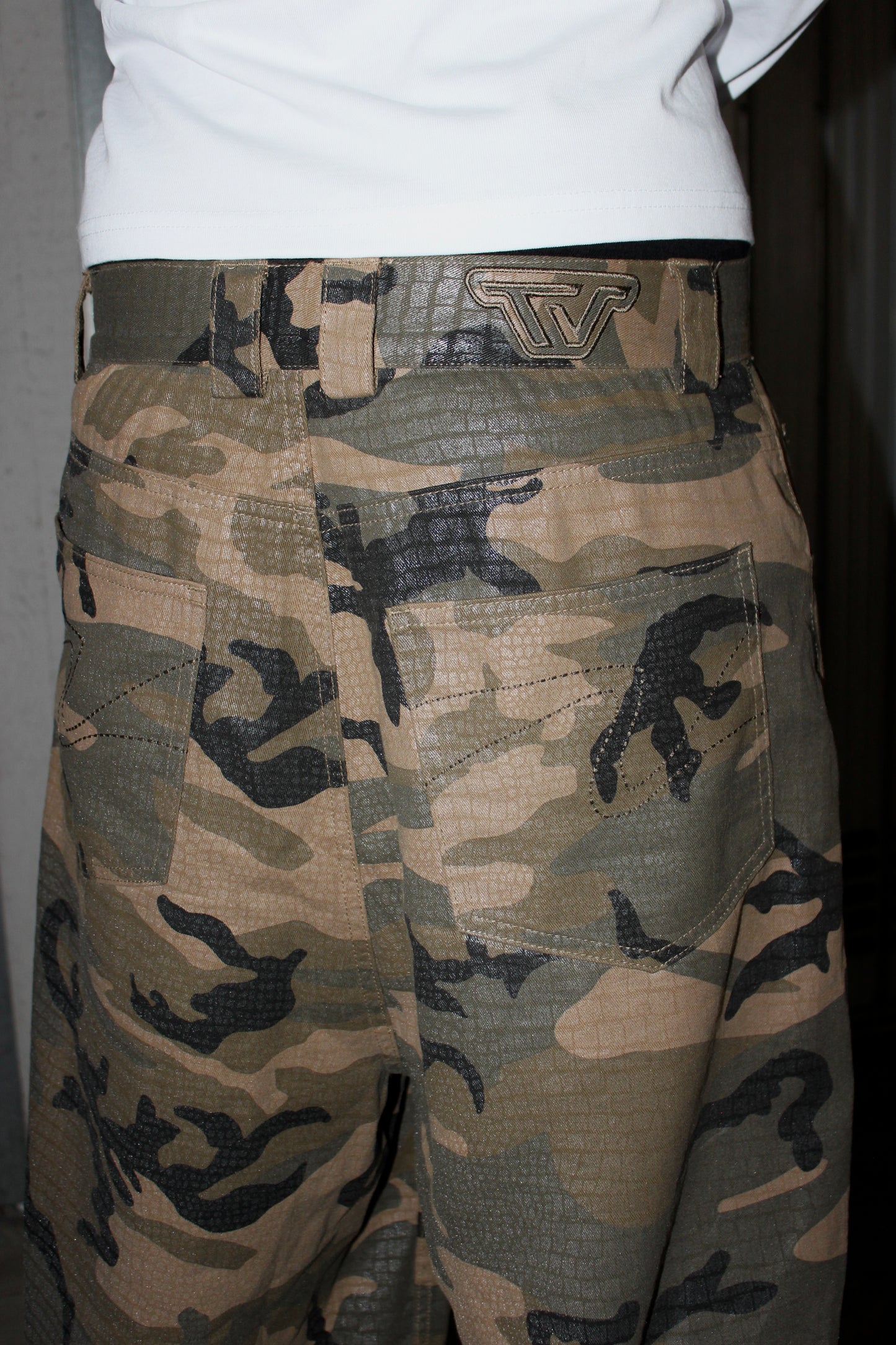 Trendt Vision Camo Reptile Pants (S)