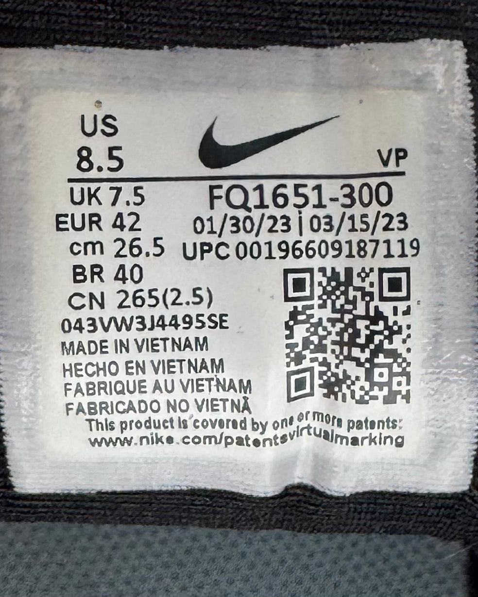 Nike Nocta Glide Green Strikes (42 EU / 7.5 UK)