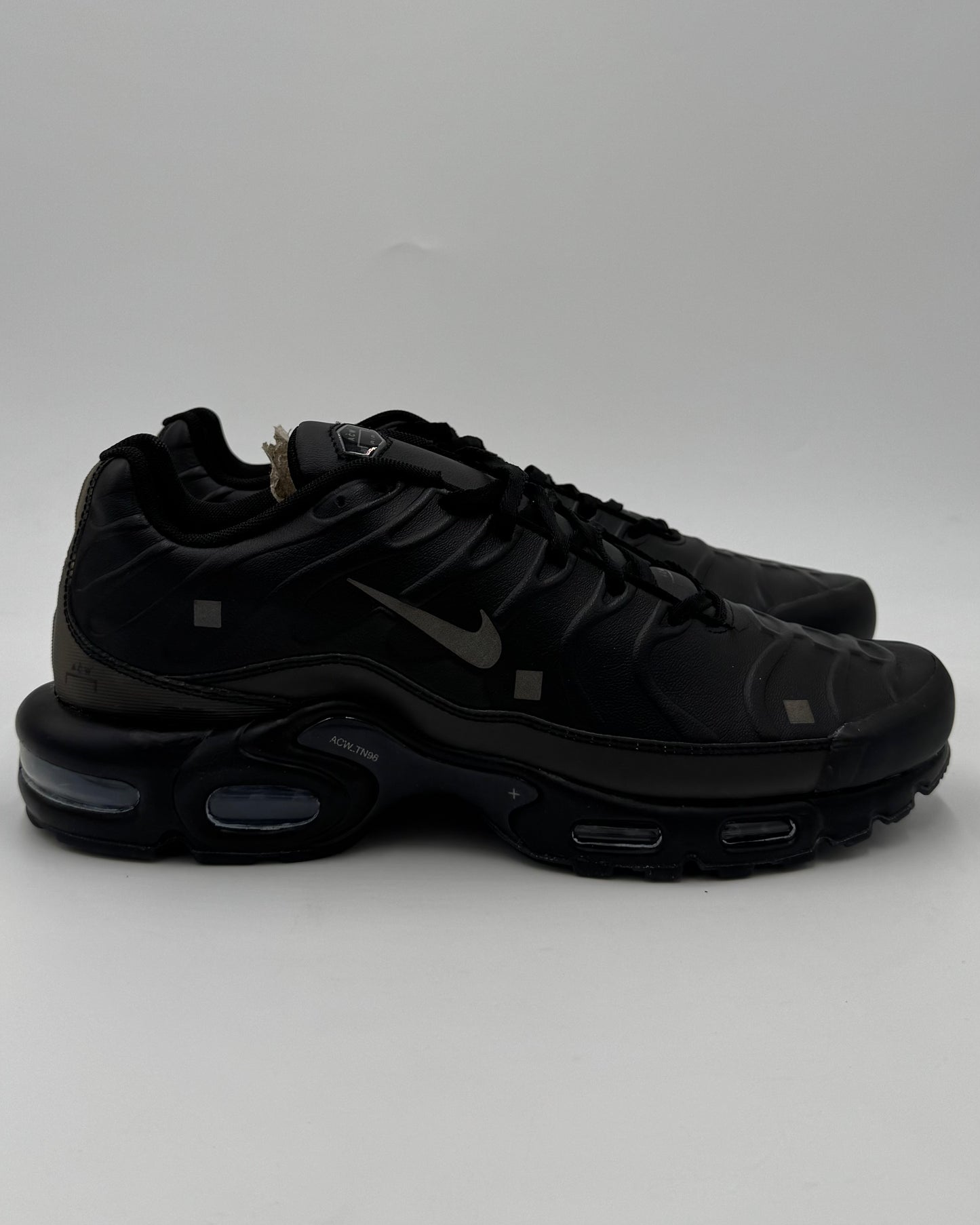 Nike Air Max Plus TN A Cold Wall Black (45.5 EU / 10.5 UK)