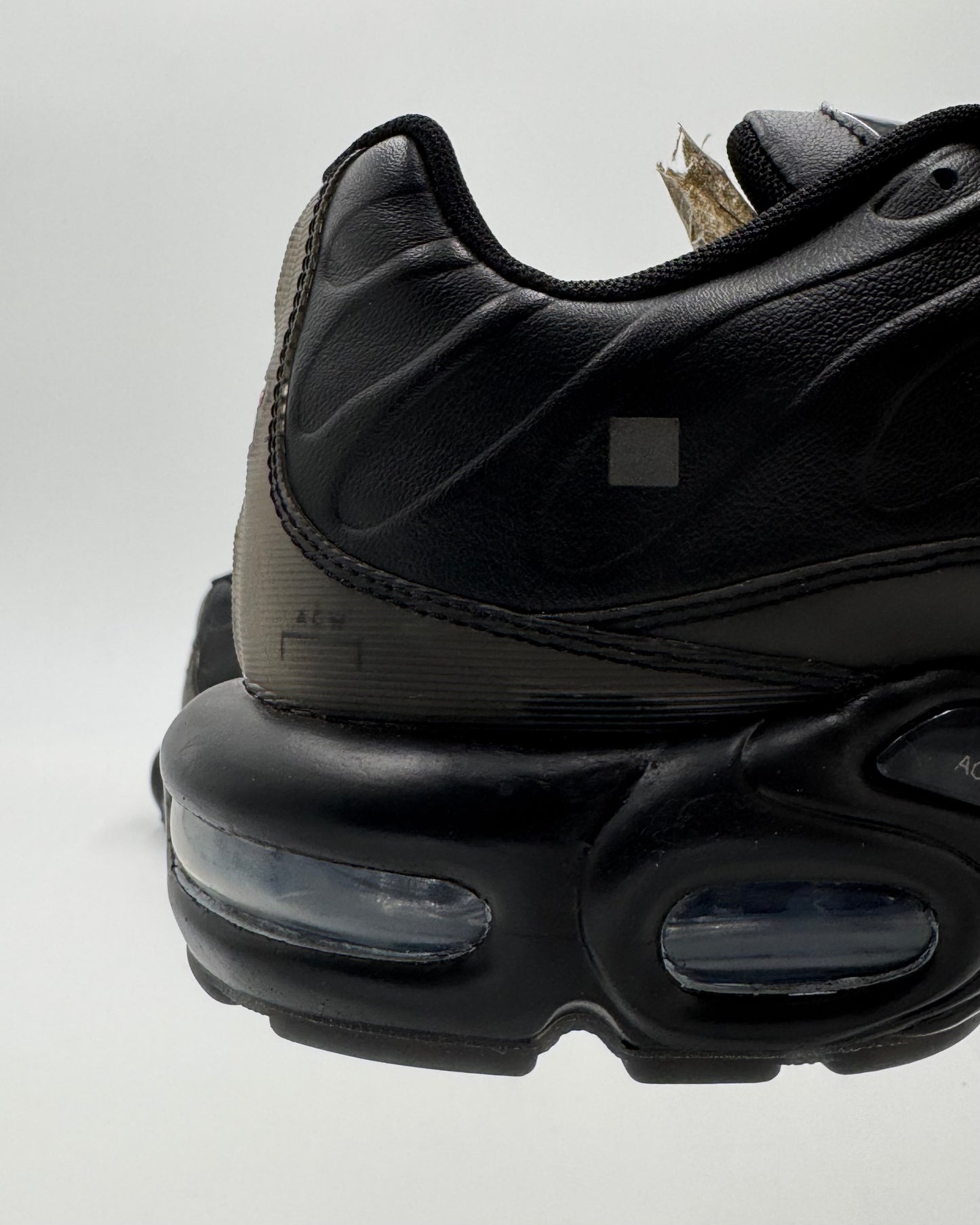 Nike Air Max Plus TN A Cold Wall Black (45.5 EU / 10.5 UK)