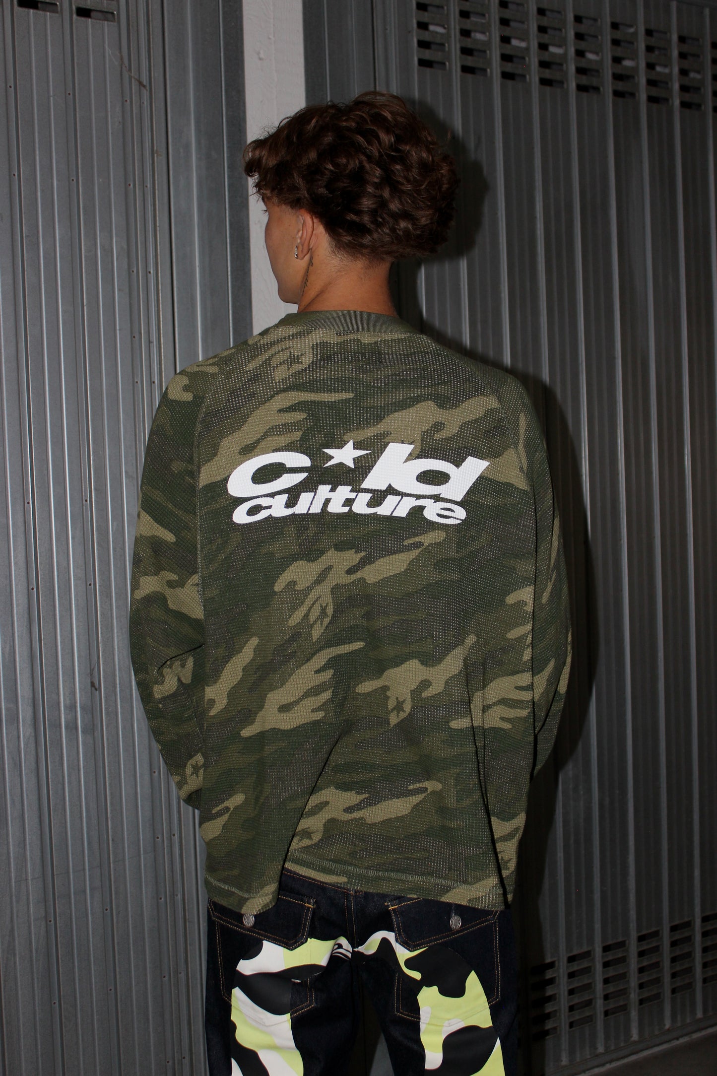 Cold Culture Camo Longsleeve (L)