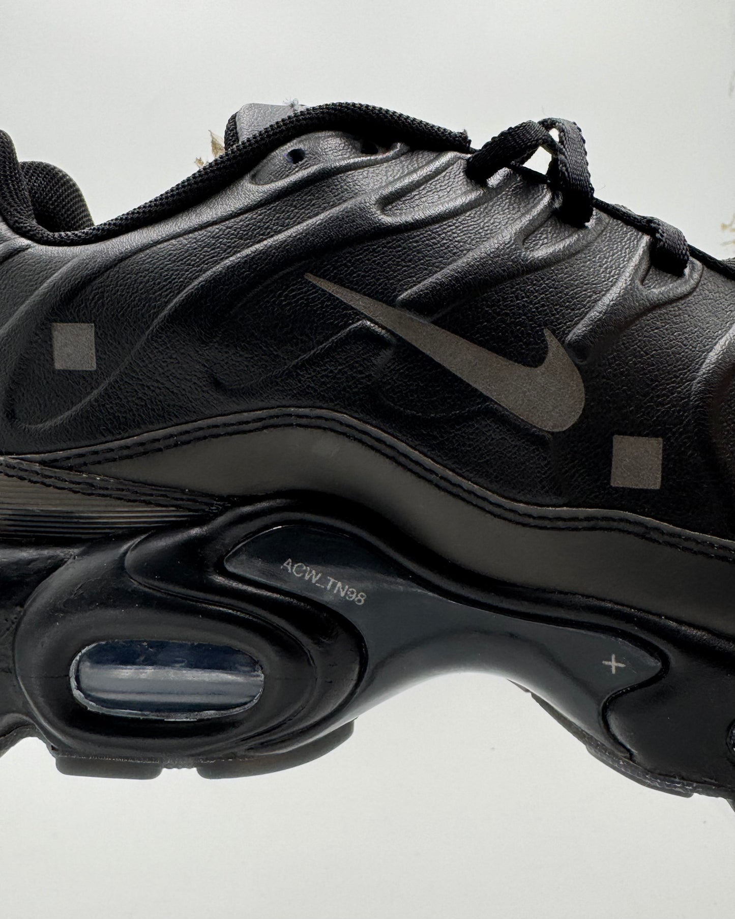 Nike Air Max Plus TN A Cold Wall Black (45.5 EU / 10.5 UK)