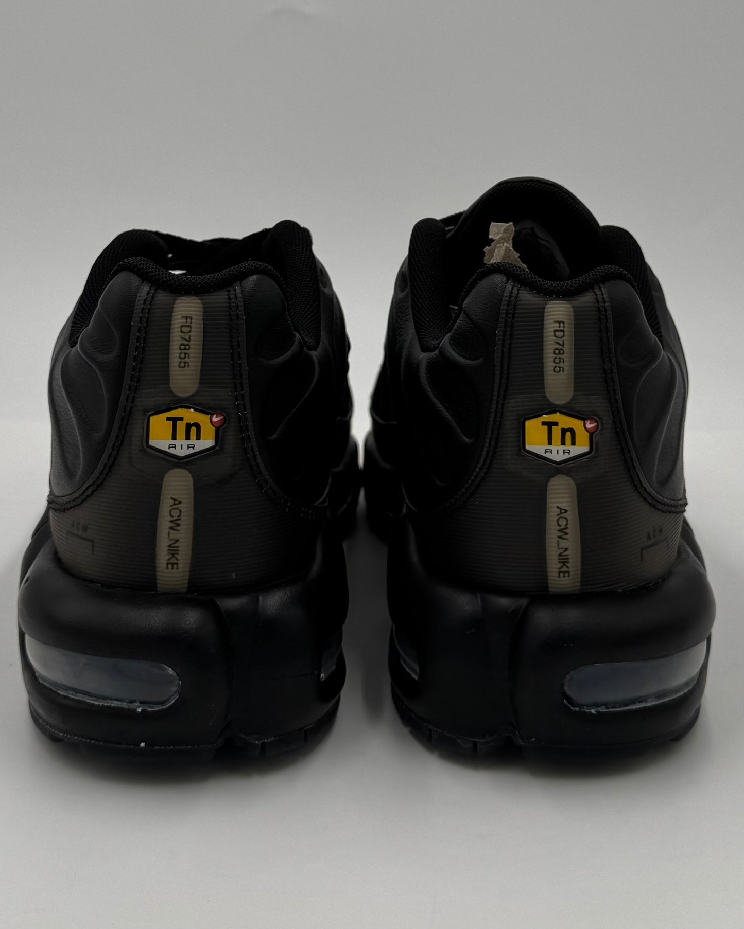 Nike Air Max Plus TN A Cold Wall Black (45.5 EU / 10.5 UK)