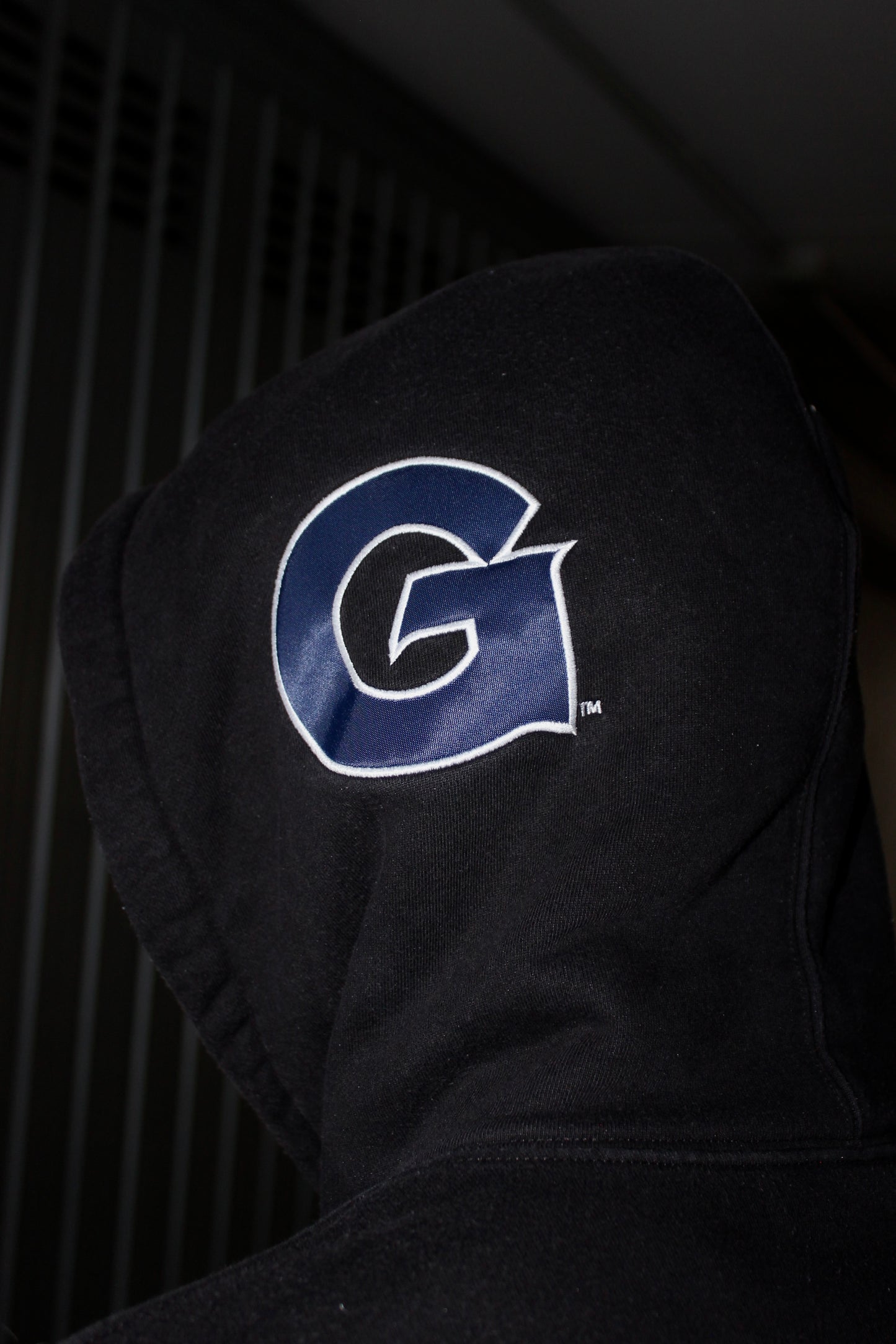 Supreme Mitchell & Ness NCAA Hoodie (M)