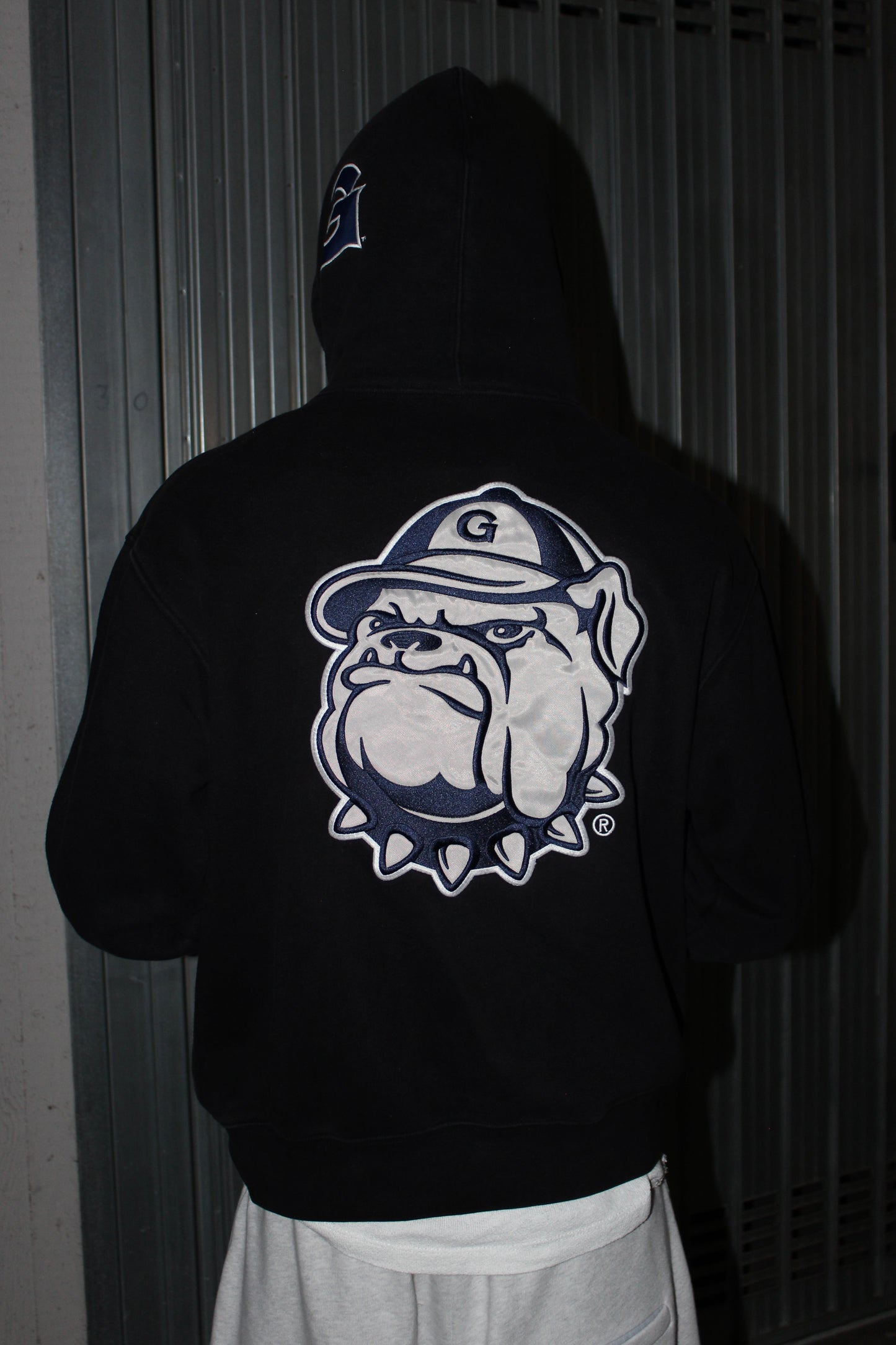 Supreme Mitchell & Ness NCAA Hoodie (M)