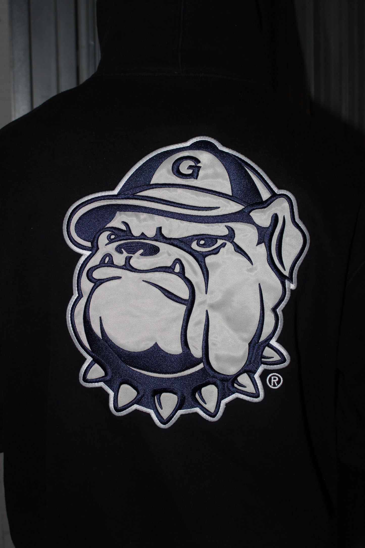 Supreme Mitchell & Ness NCAA Hoodie (M)