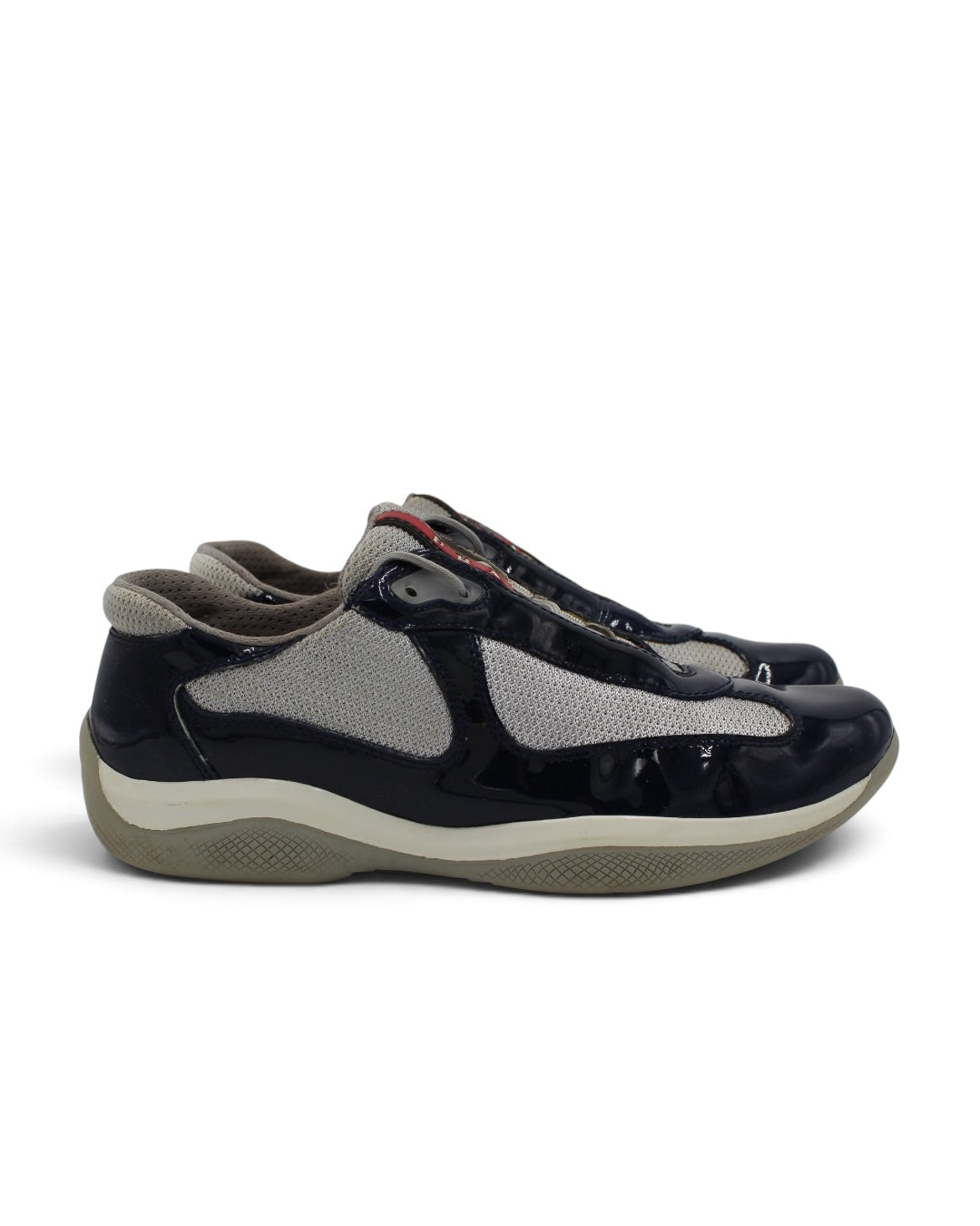 Prada America's Cup Blue Navy Patent (FIT 42,5 EU)