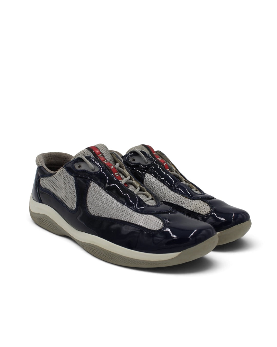 Prada America's Cup Blue Navy Patent (FIT 42,5 EU)
