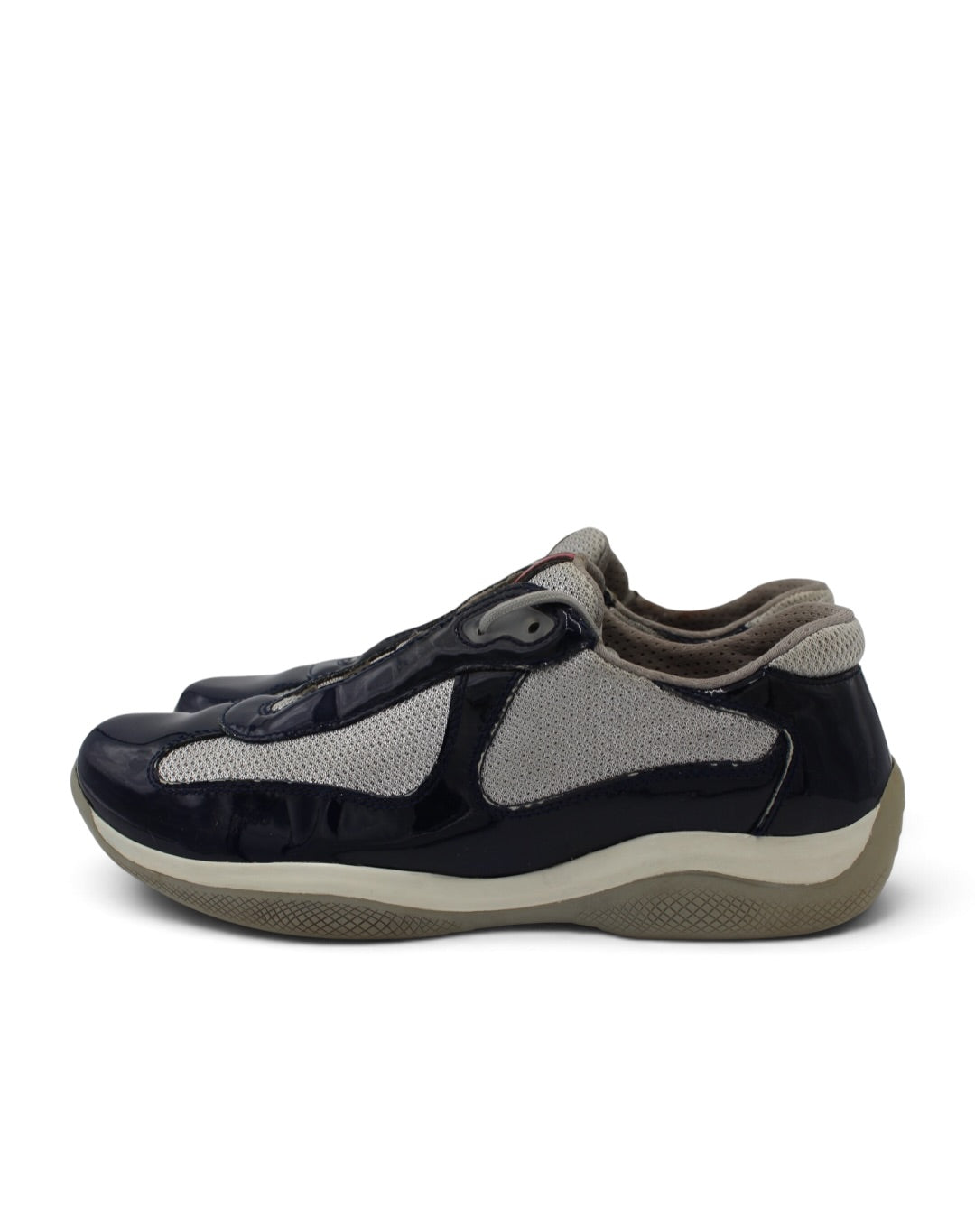 Prada America's Cup Blue Navy Patent (FIT 42,5 EU)
