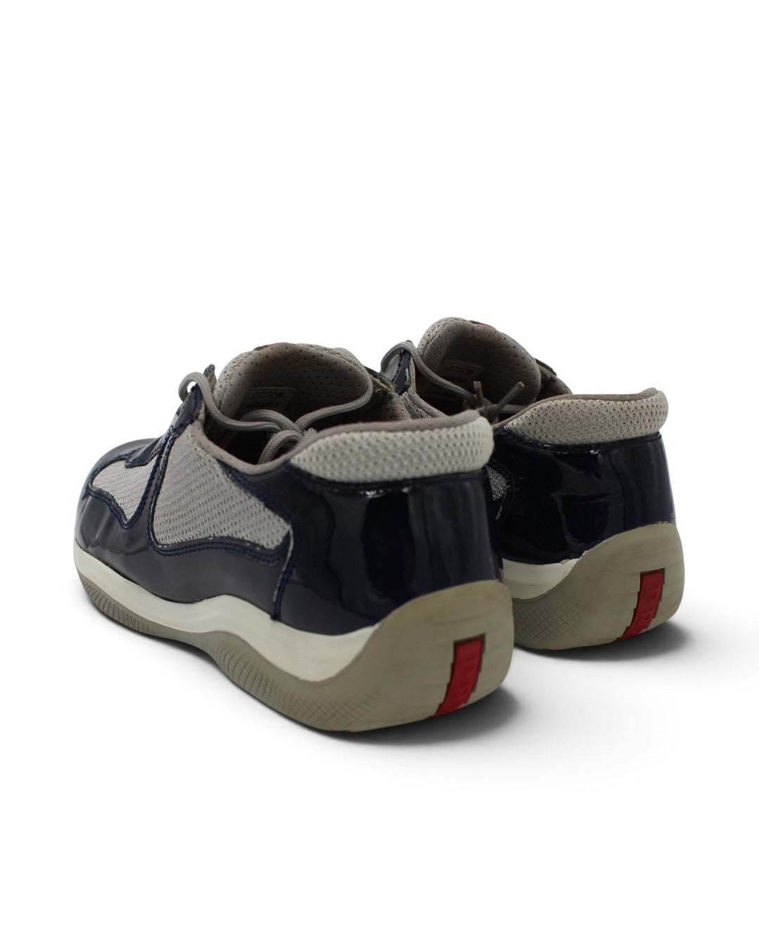 Prada America's Cup Blue Navy Patent (FIT 42,5 EU)