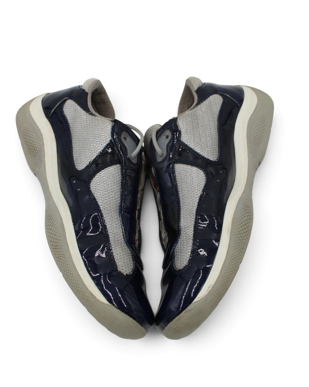 Prada America's Cup Blue Navy Patent (FIT 42,5 EU)