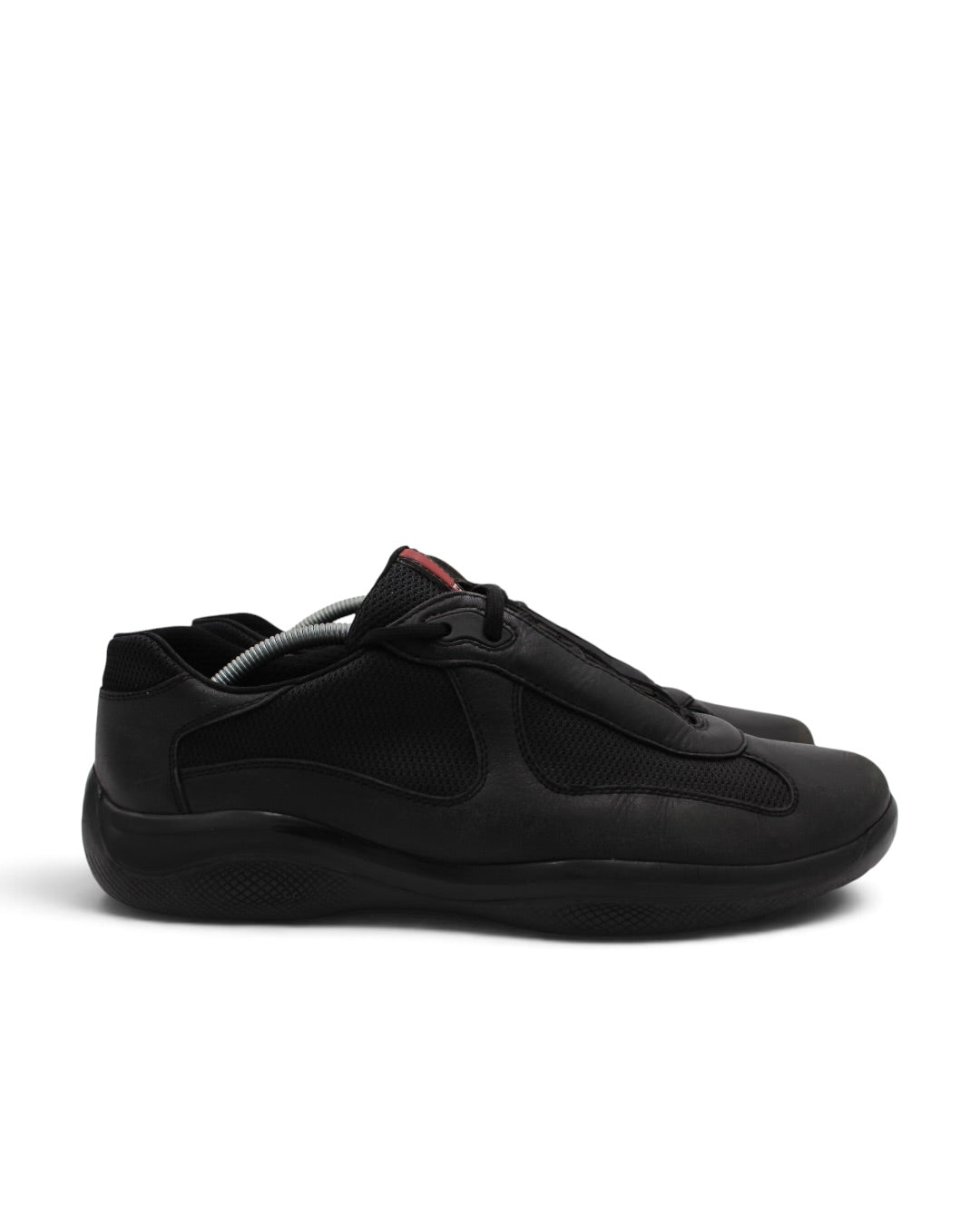 Prada America's Cup Black Leather (FIT 45 EU)