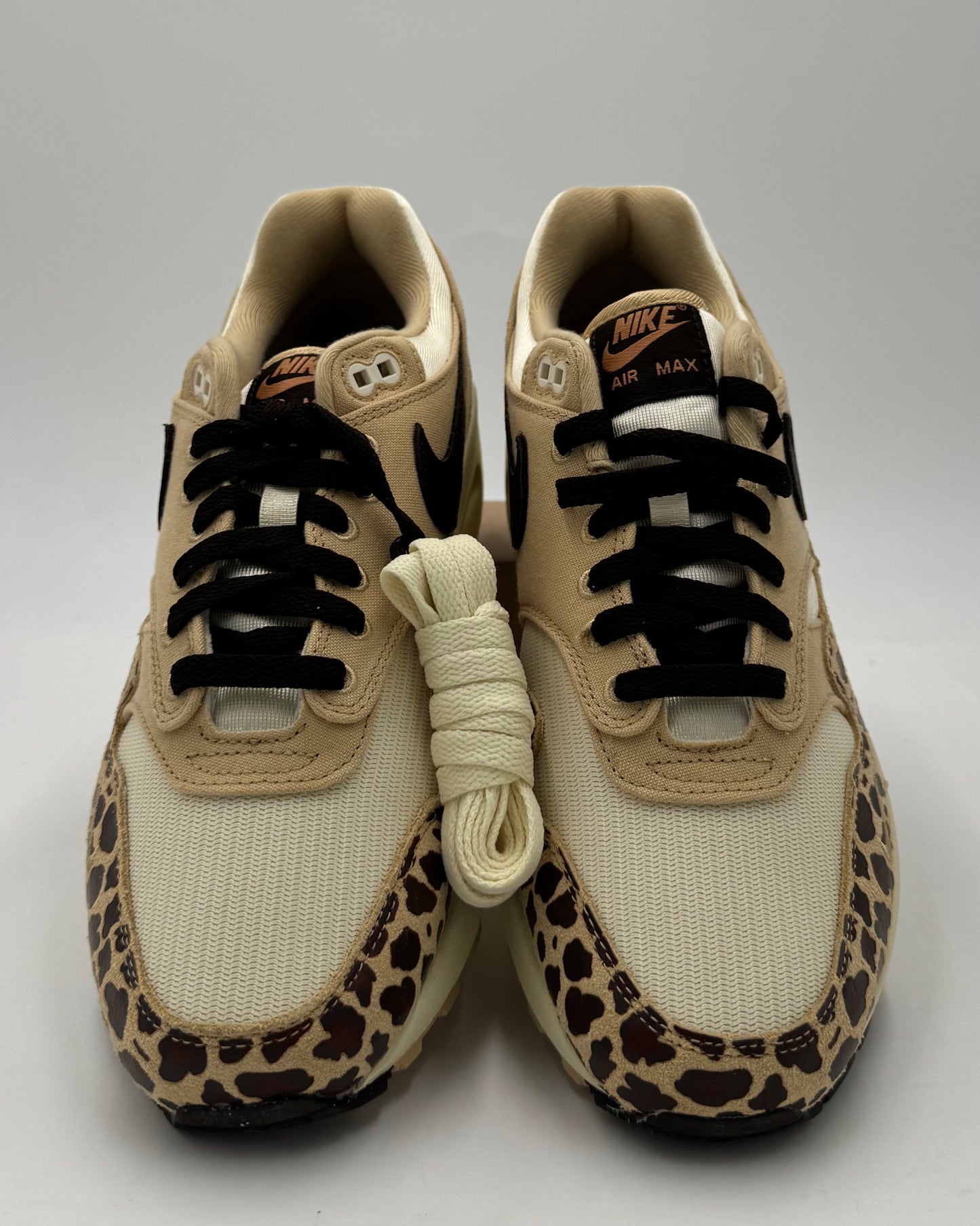Nike Air Max 1 '87 Sesame Leopard (42,5 EU / 8 UK)