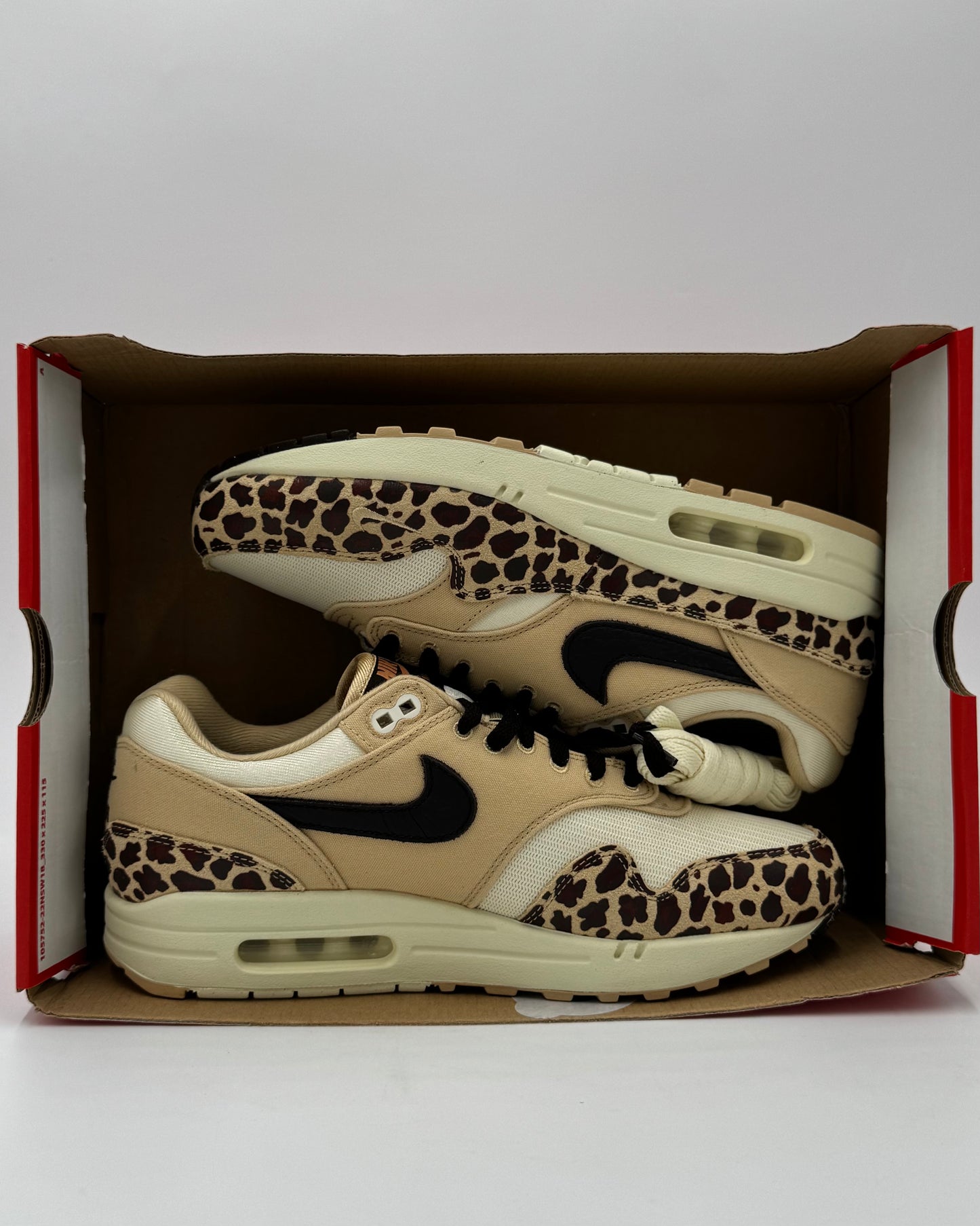 Nike Air Max 1 '87 Sesame Leopard (42,5 EU / 8 UK)