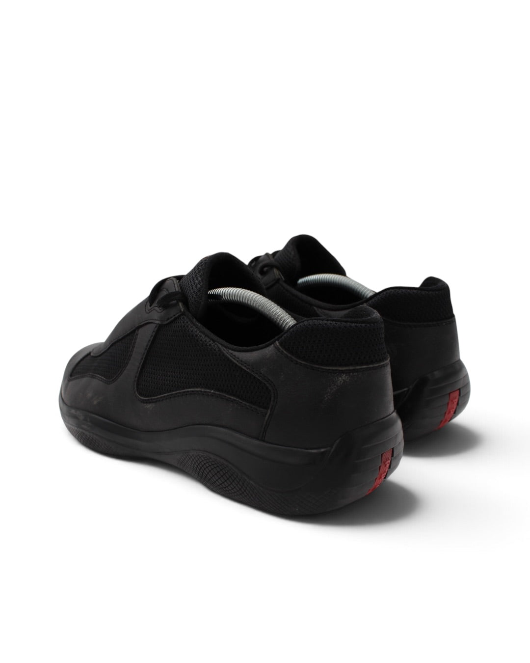 Prada America's Cup Black Leather (FIT 45 EU)