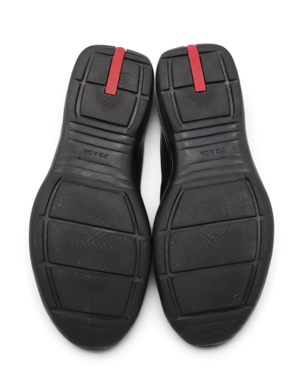 Prada America's Cup Black Leather (FIT 45 EU)