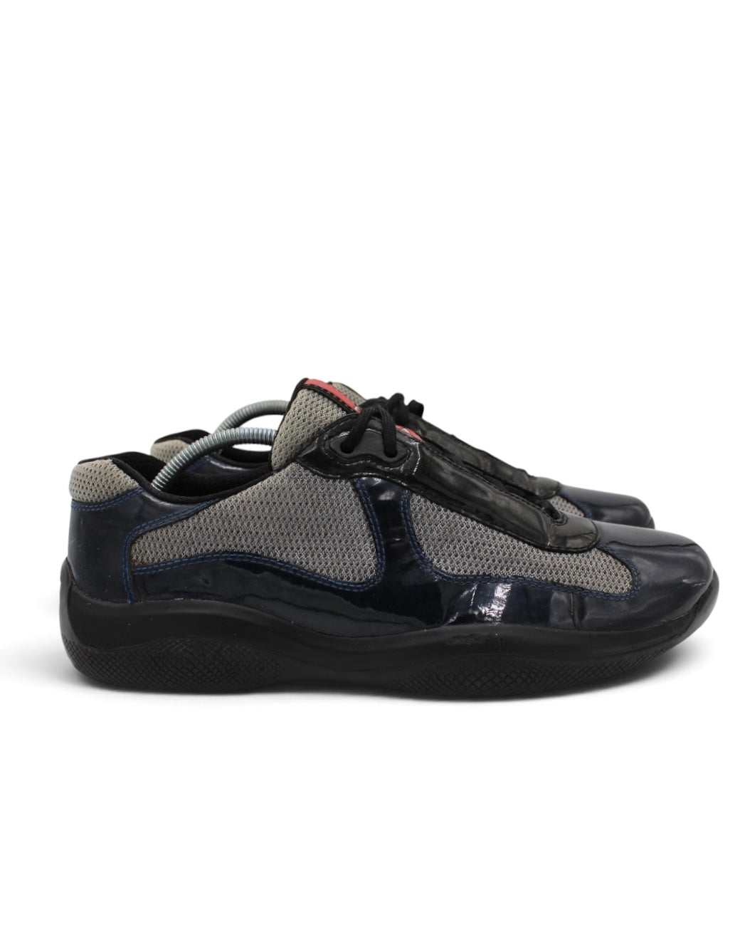 Prada America's Cup Manhattan Bluette Patent (FIT 42,5 EU)