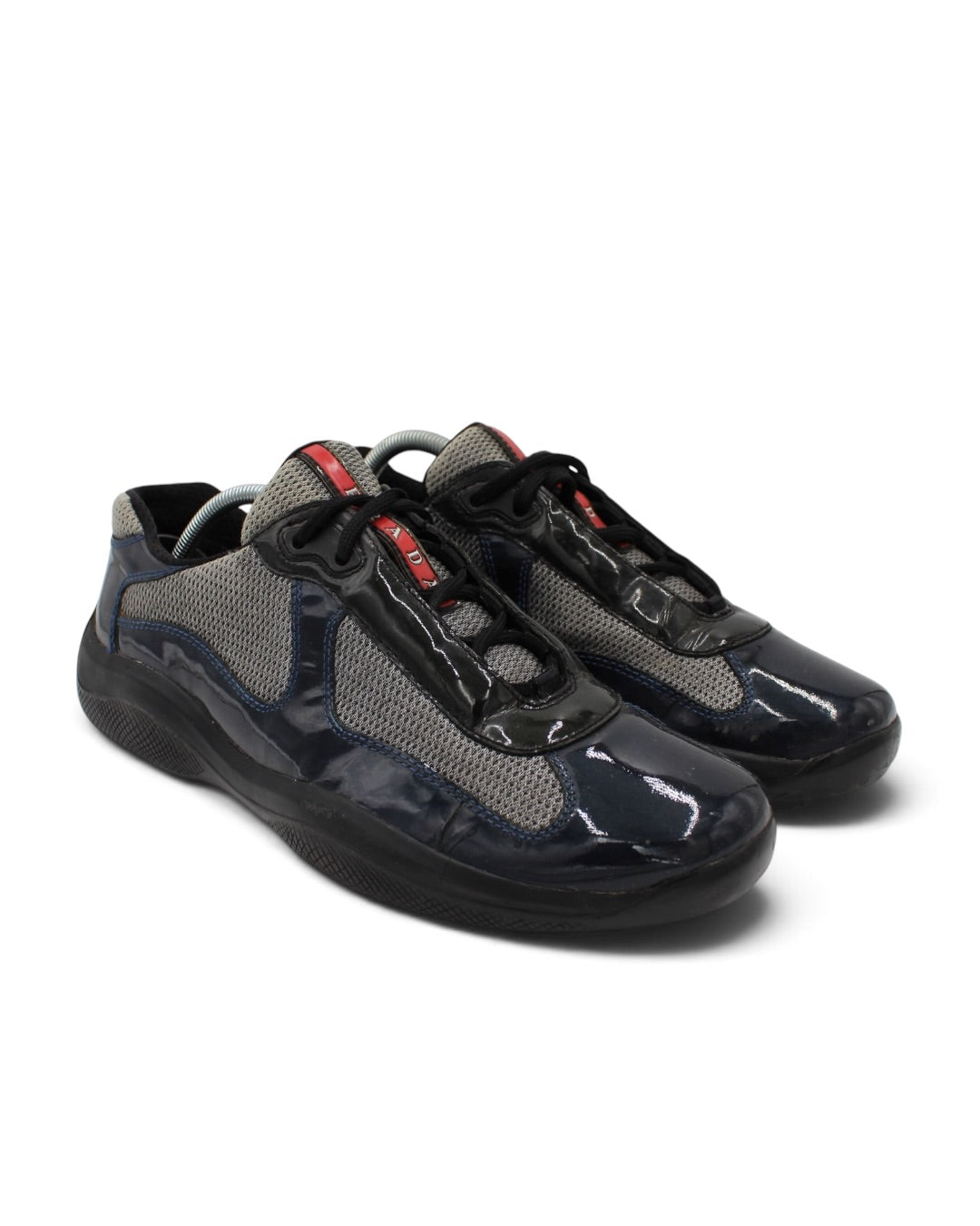 Prada America's Cup Manhattan Bluette Patent (FIT 42,5 EU)