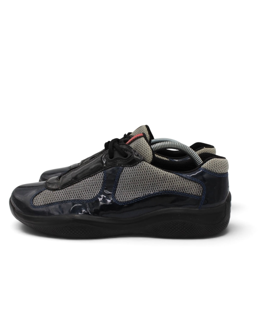 Prada America's Cup Manhattan Bluette Patent (FIT 42,5 EU)