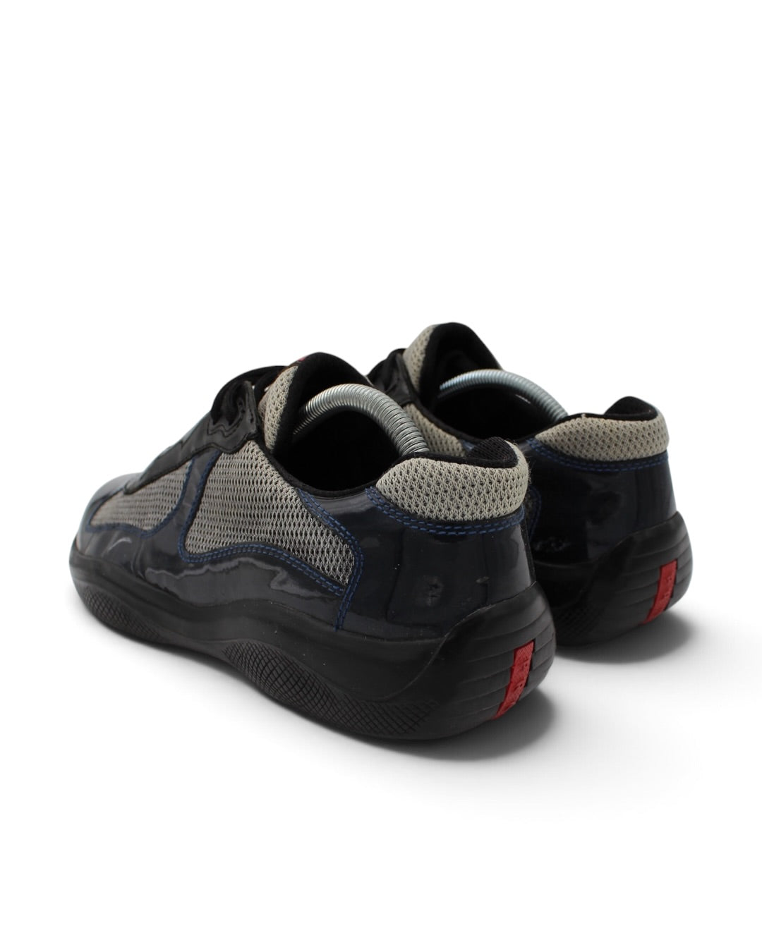 Prada America's Cup Manhattan Bluette Patent (FIT 42,5 EU)